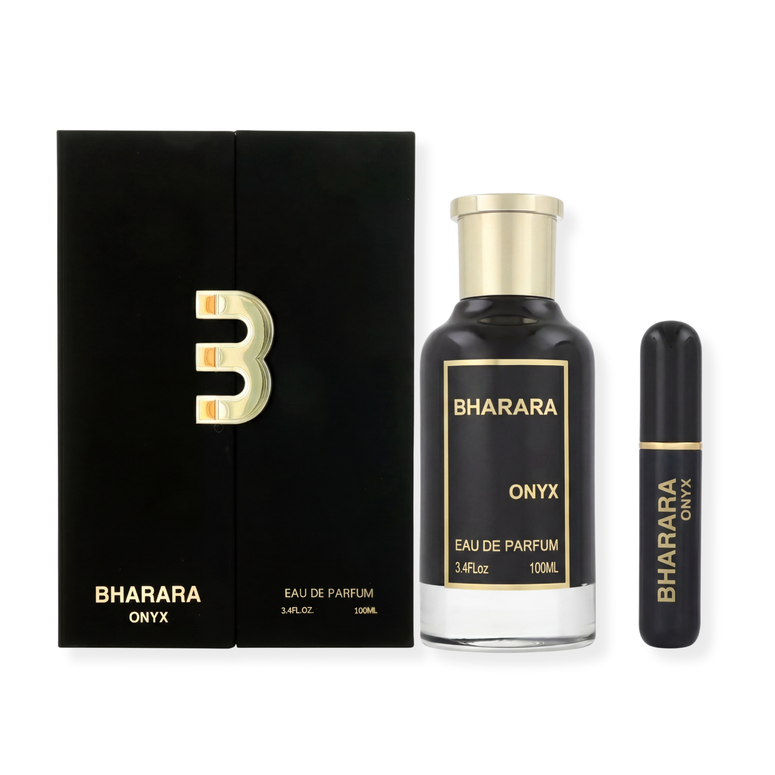Bharara Onyx Eau De Parfum 3.4Fl.OZ For Men