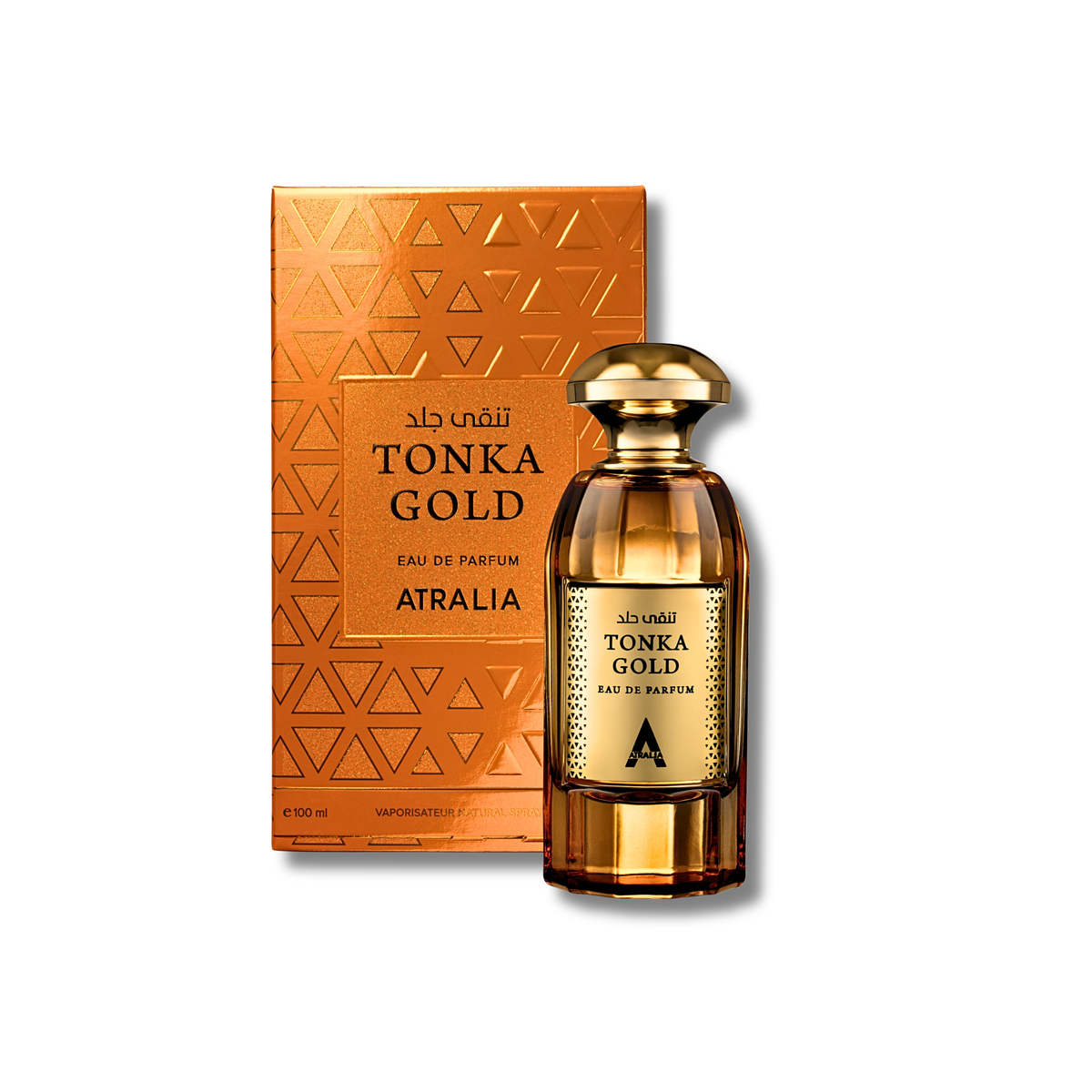 Atralia Tonka Gold Eau De Parfum 3.4fl.oz Atralia Tonka Gold Eau De Parfum 3.4fl.oz