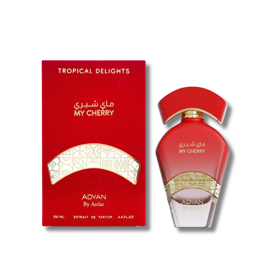 Adyan By Anfar Tropical Delights My Cherry Extrait De Parfum 3.4FL.OZ For Women