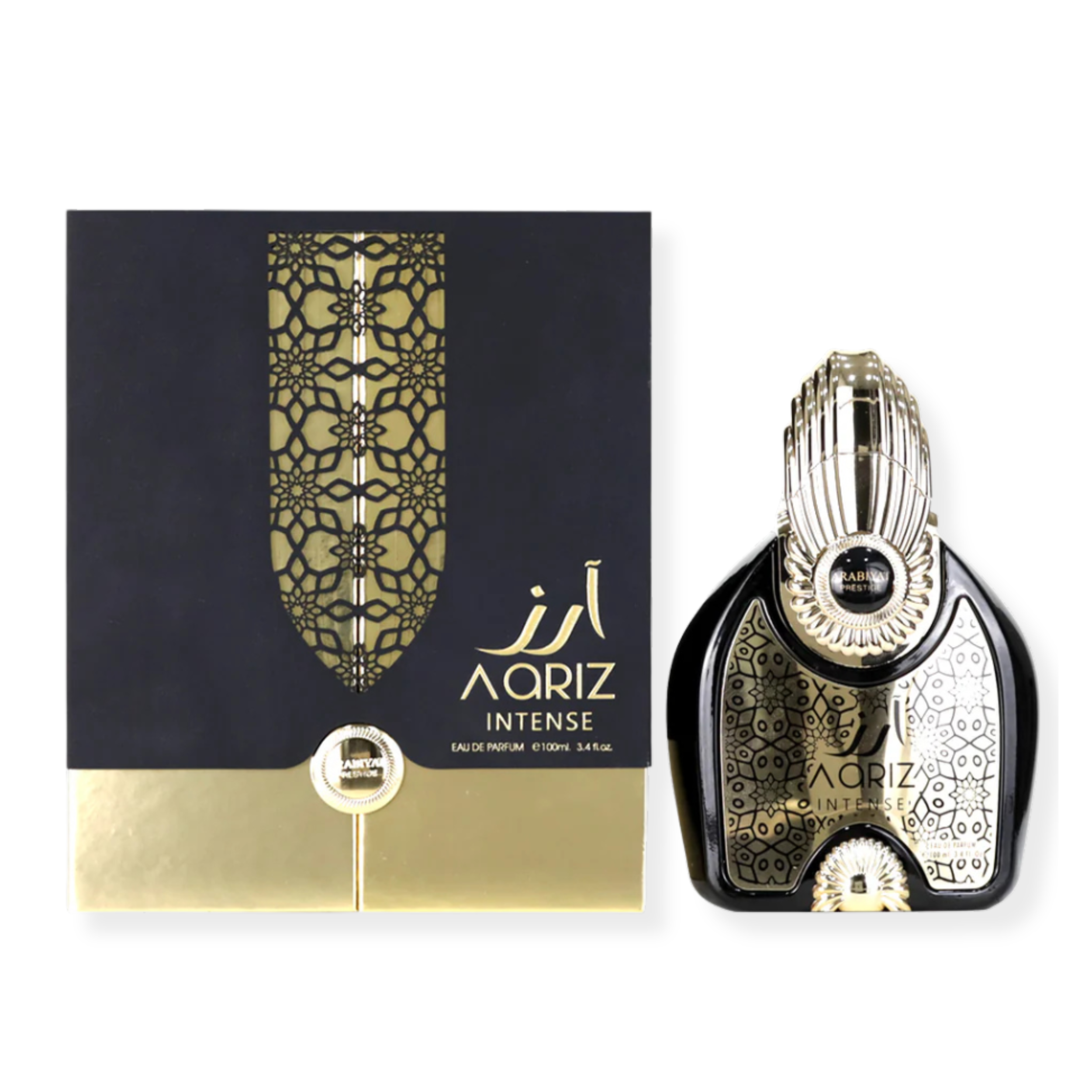 Arabiyat Prestige Aariz Intense Eau De Parfum 3.4FL.OZ For Unisex