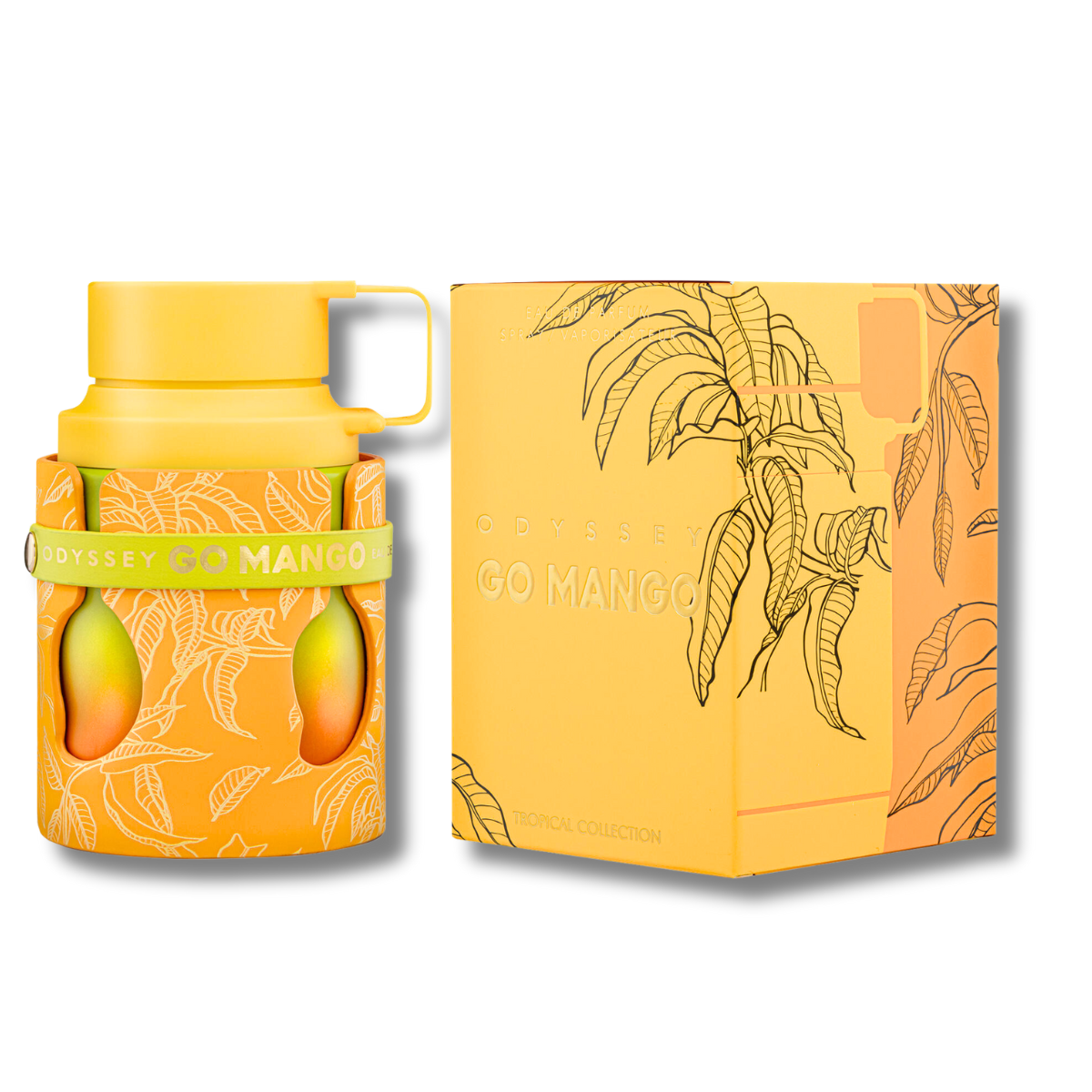 Armaf Odyessy Go Mango Eau De Parfum 3.4 Fl.Oz For Men and Women