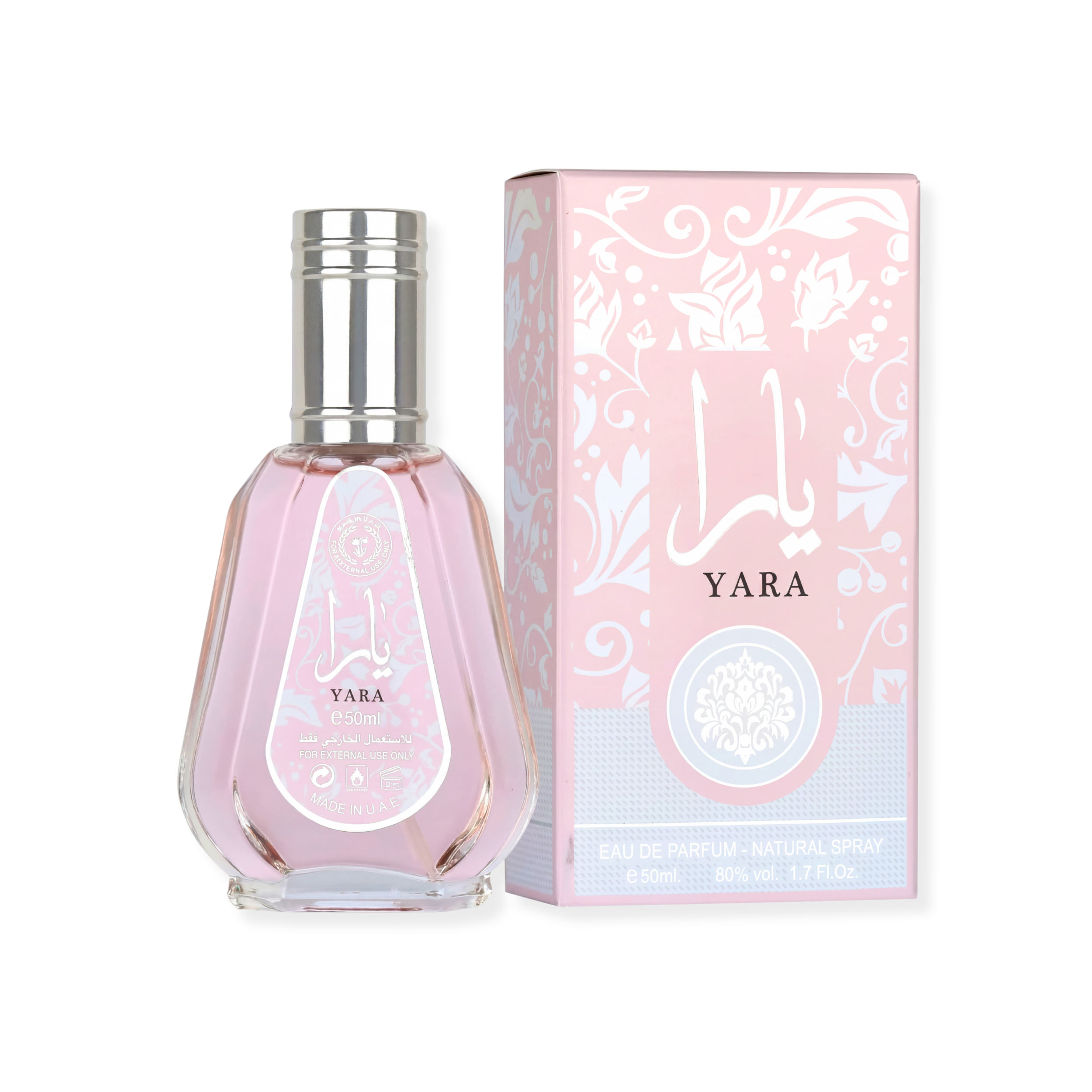 Yara By Ard Al Zaafaran Eau De  Parfum 1.7FL.OZ For Women
