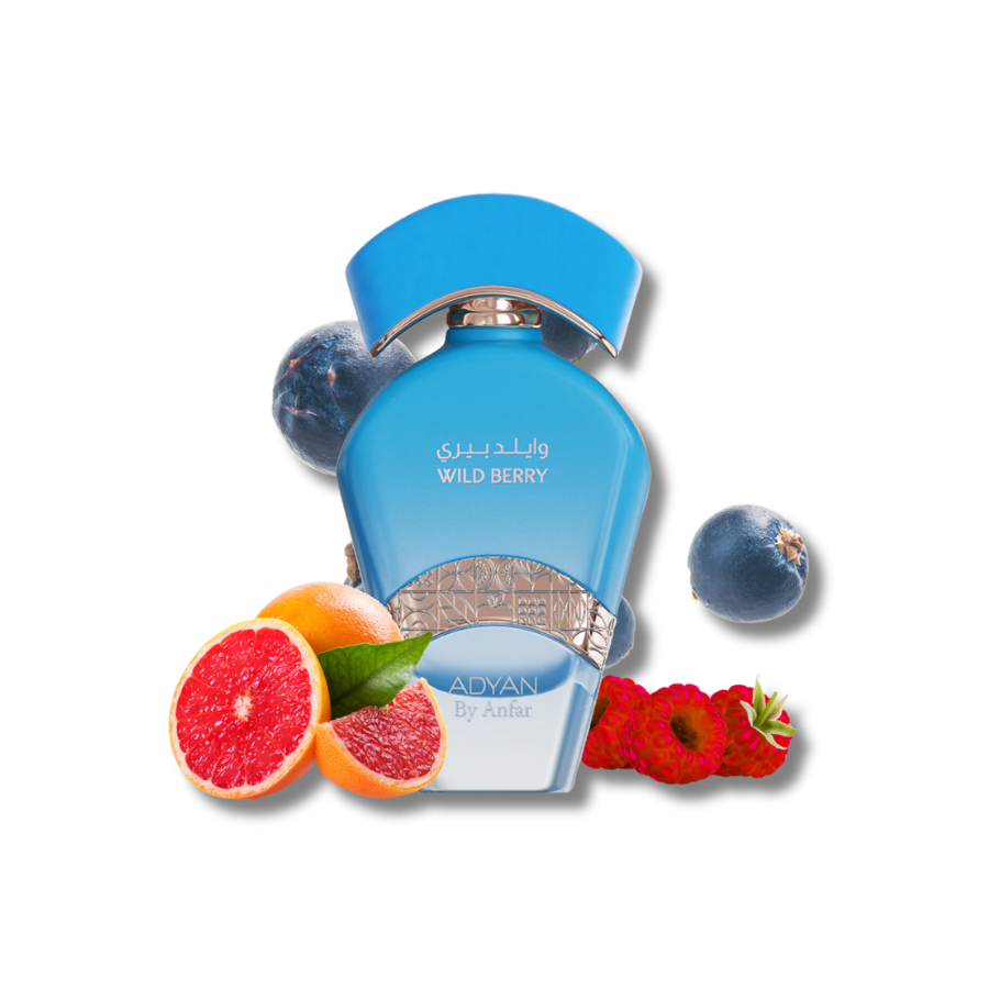 Adyan By Anfar Tropical Delights Wild Berry Extrait De Parfum 3.4FL.OZ For Women