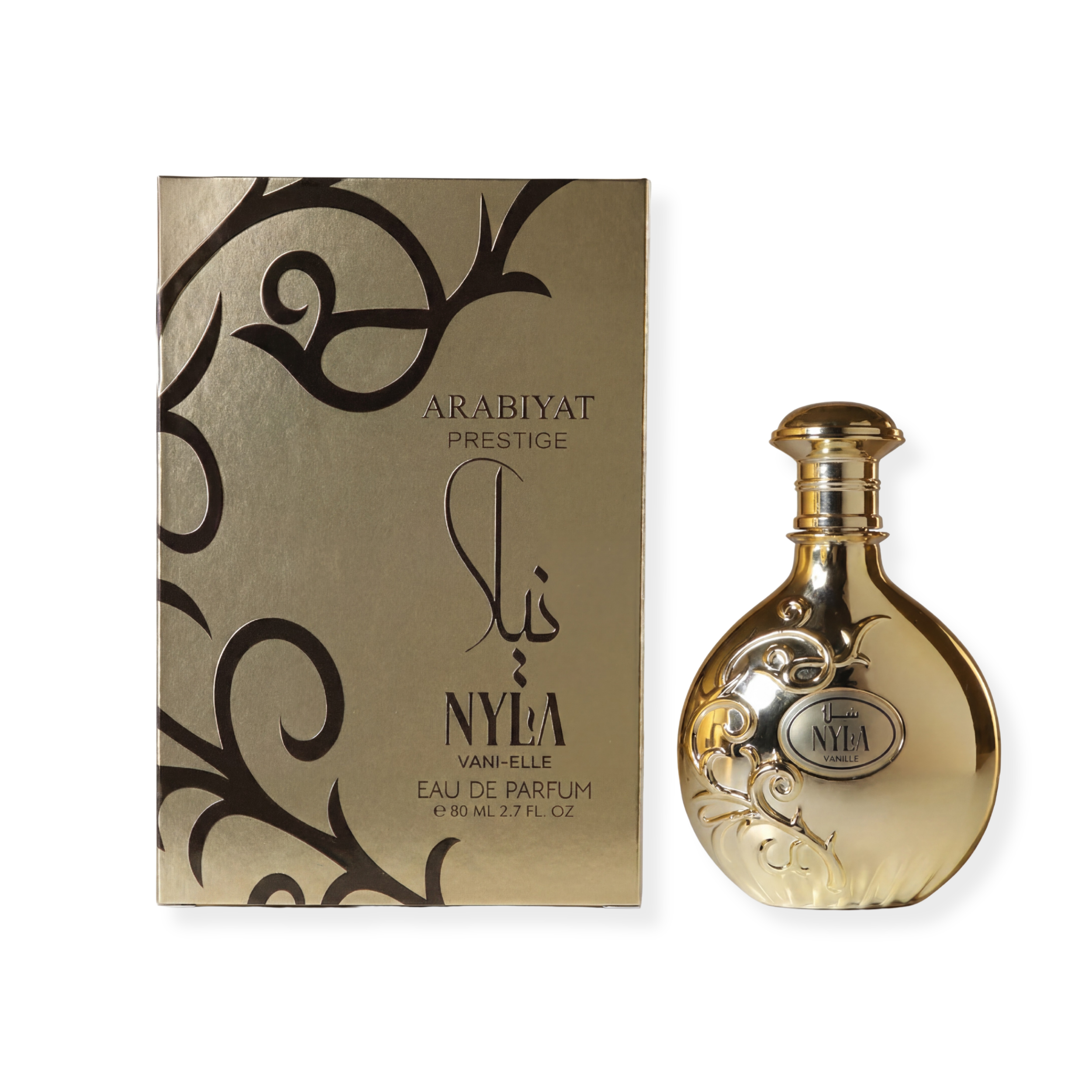 Arabiyat Prestige Nyla Vani-elle Eau De Parfum 2.7FL.OZ For Unisex