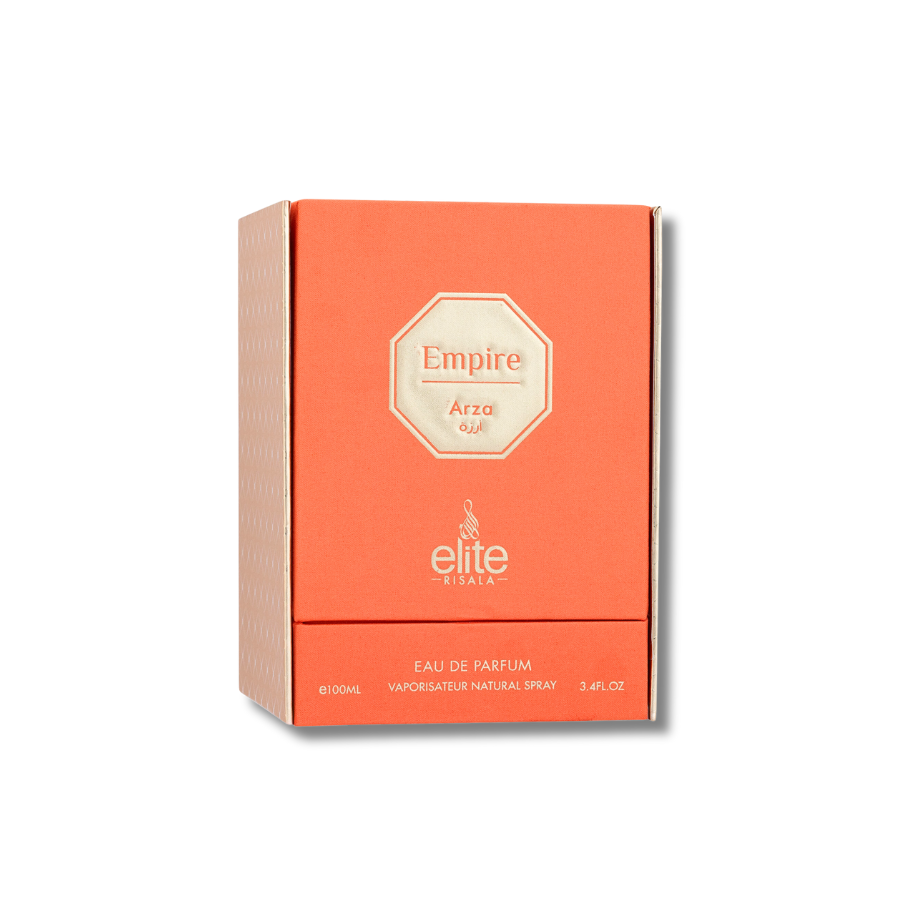 Risala Elite Empire Arza Eau De Parfum 3.4FL.OZ para unisex