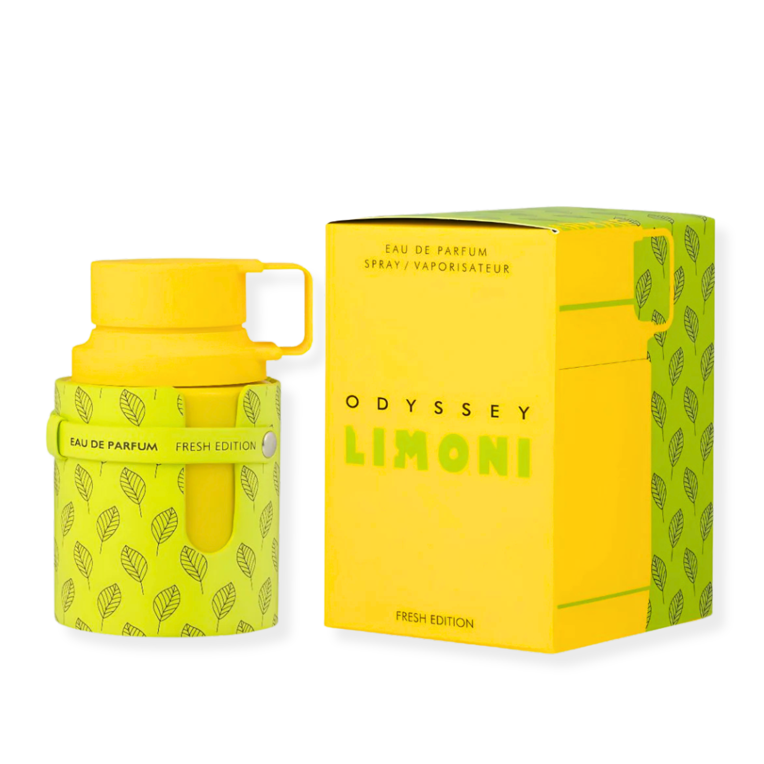 Armaf Odyssey Limoni Eau De Parfum 3.4FL.OZ For Unisex