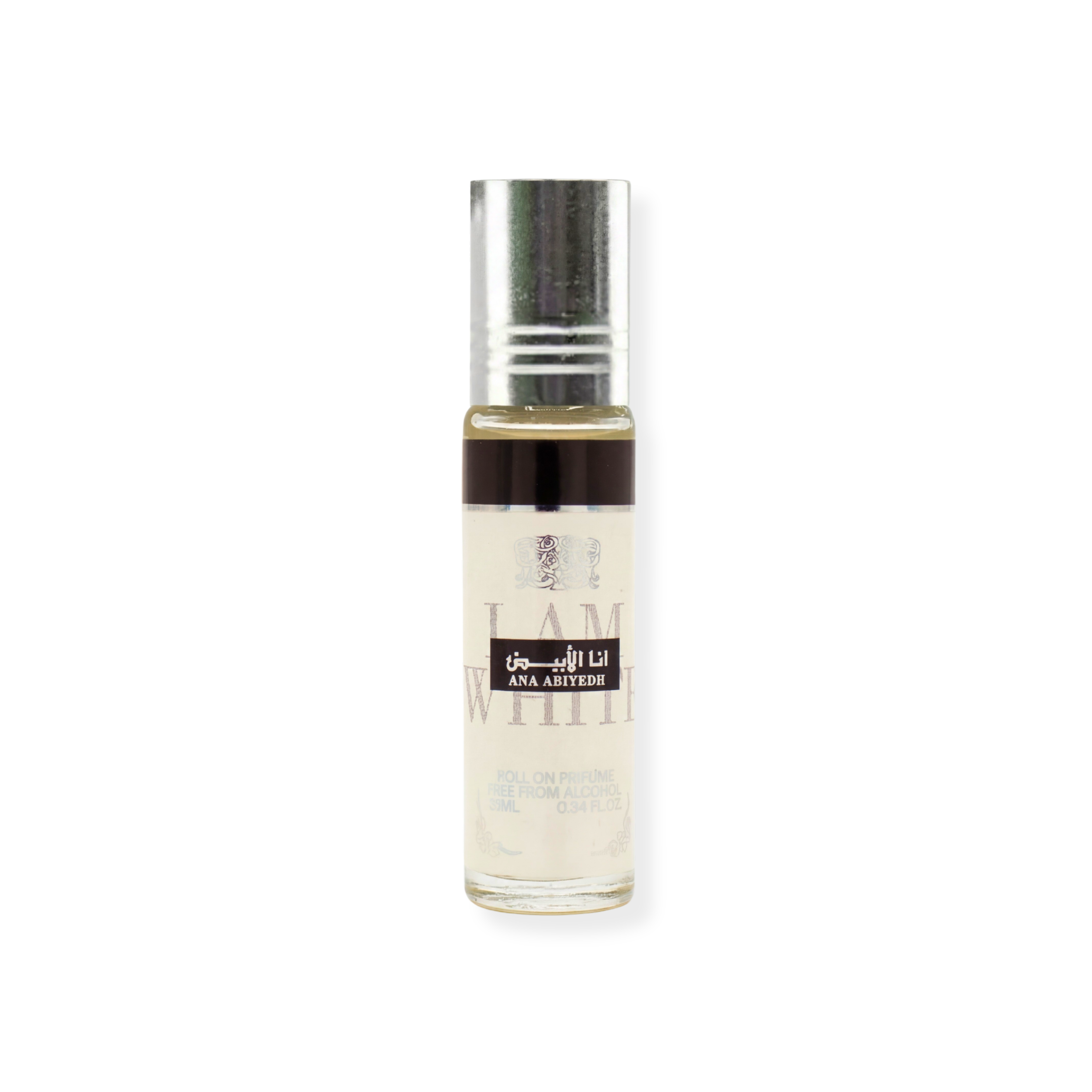Ard Al Zaafran Ana Abiyedh Roll On Perfume 0.34FL.OZ Unisex
