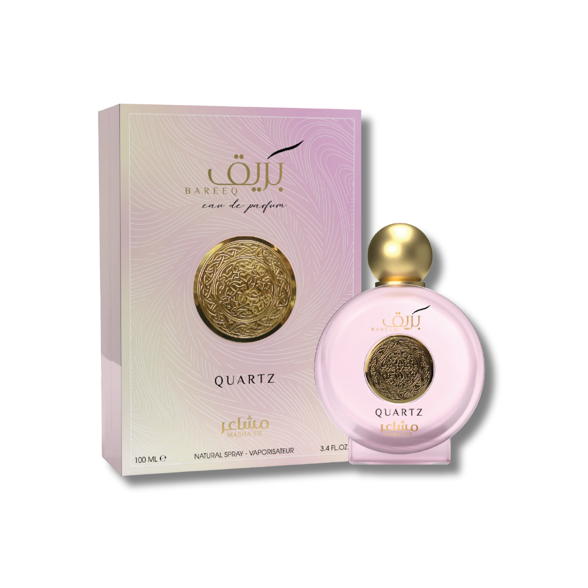 Faan Mashaer Bareeq Quartz Eau De Parfum 3.4fl.oz For Women