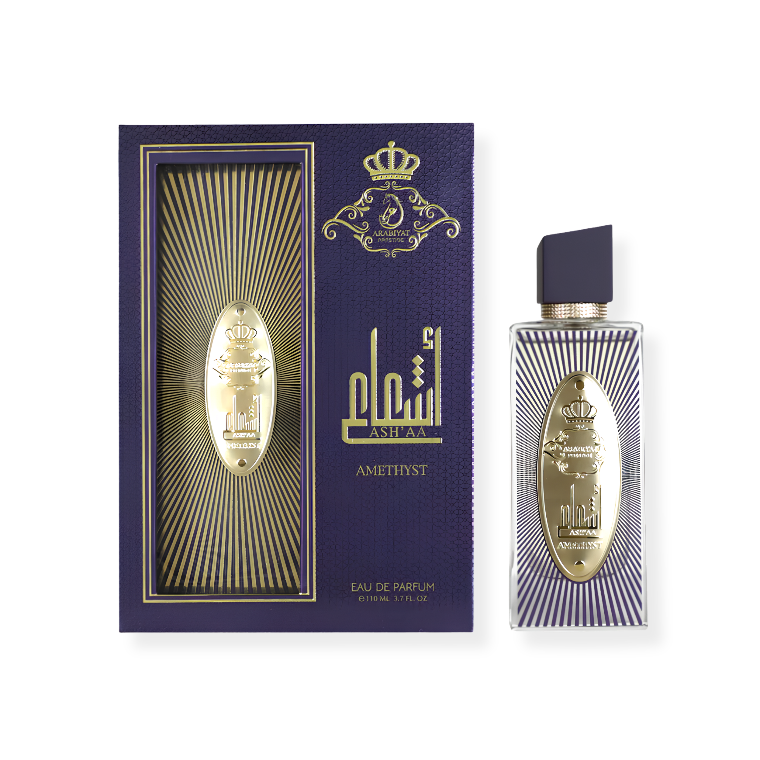 Arabiyat Prestige Ash'aa Amethyst Eau De Parfum 3.7FL.OZ For Women