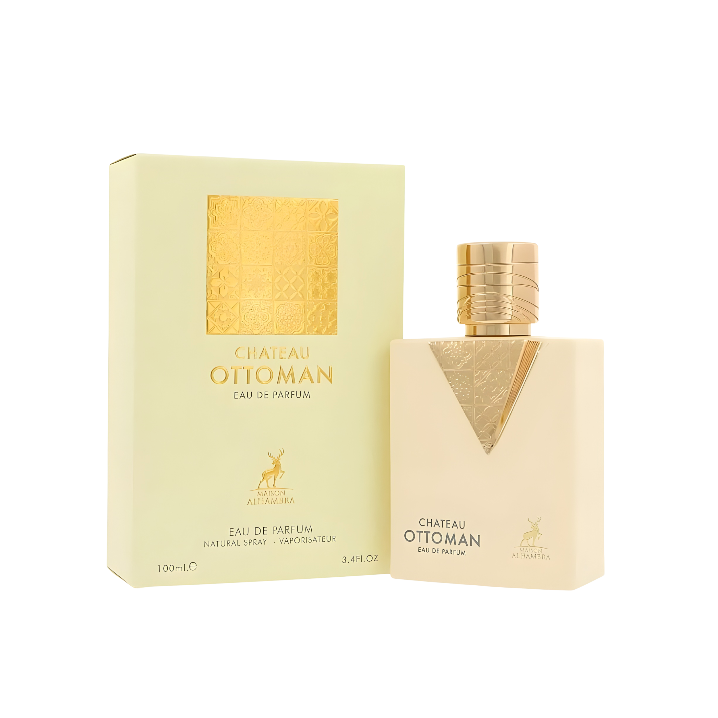 Maison Alhambra Chateau Ottoman Eau De Parfum 3.4FL.OZ 100ML