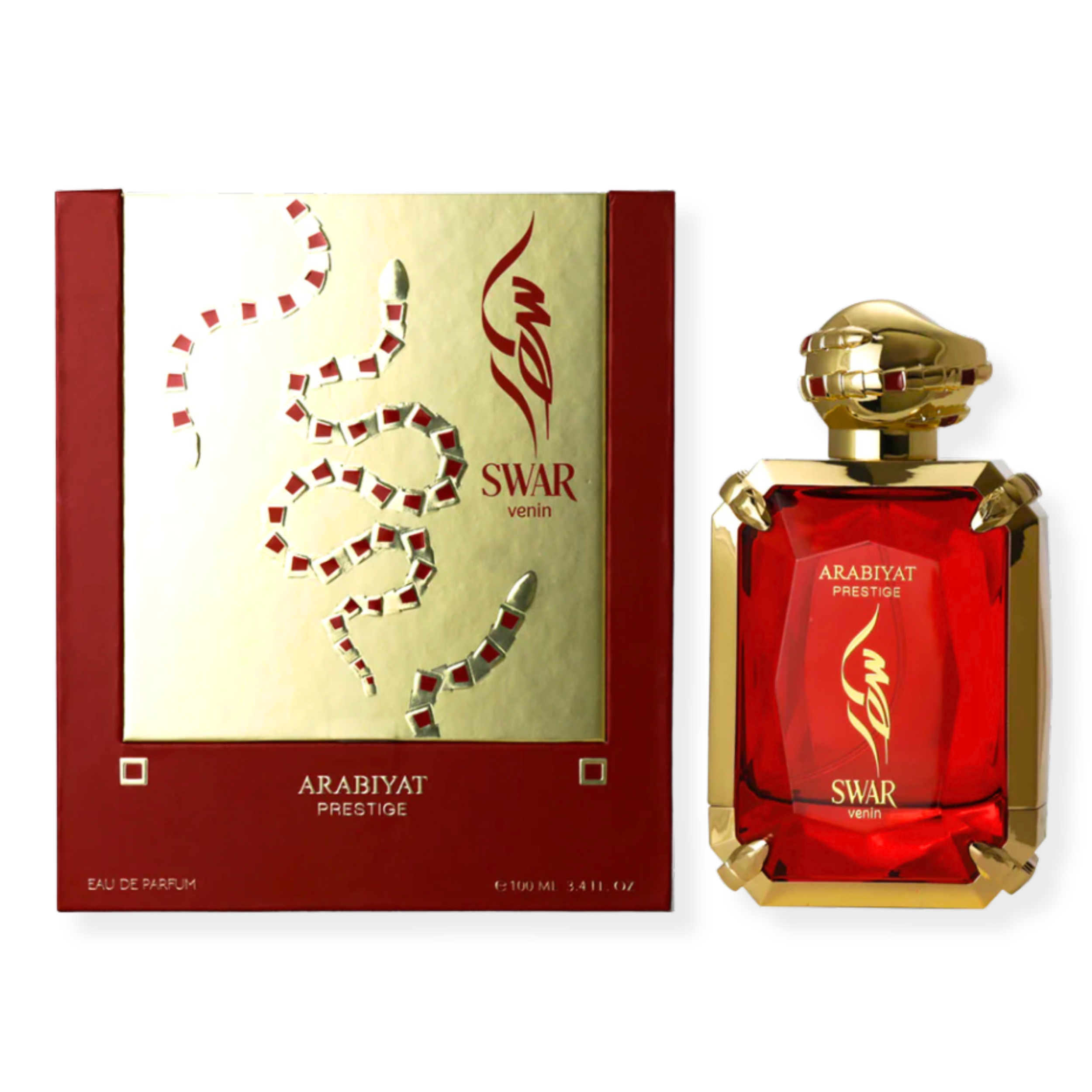 Arabiyat Prestige Swar Venin Eau De Parfum 3.4FL.OZ For Women