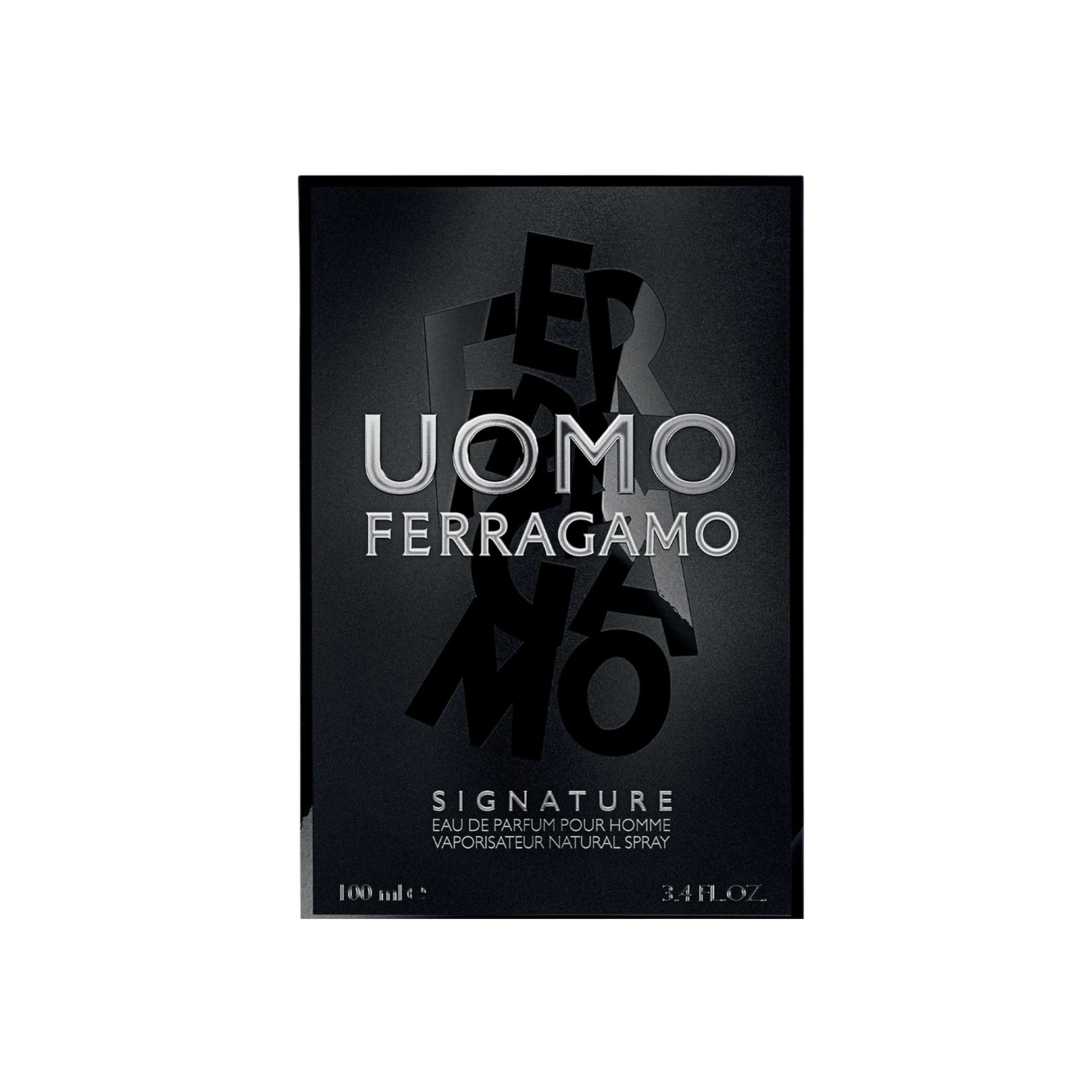 SALVATORE FERRAGAMO UOMO SIGNATURE M EDP 3.4FL.OZ | 100ML