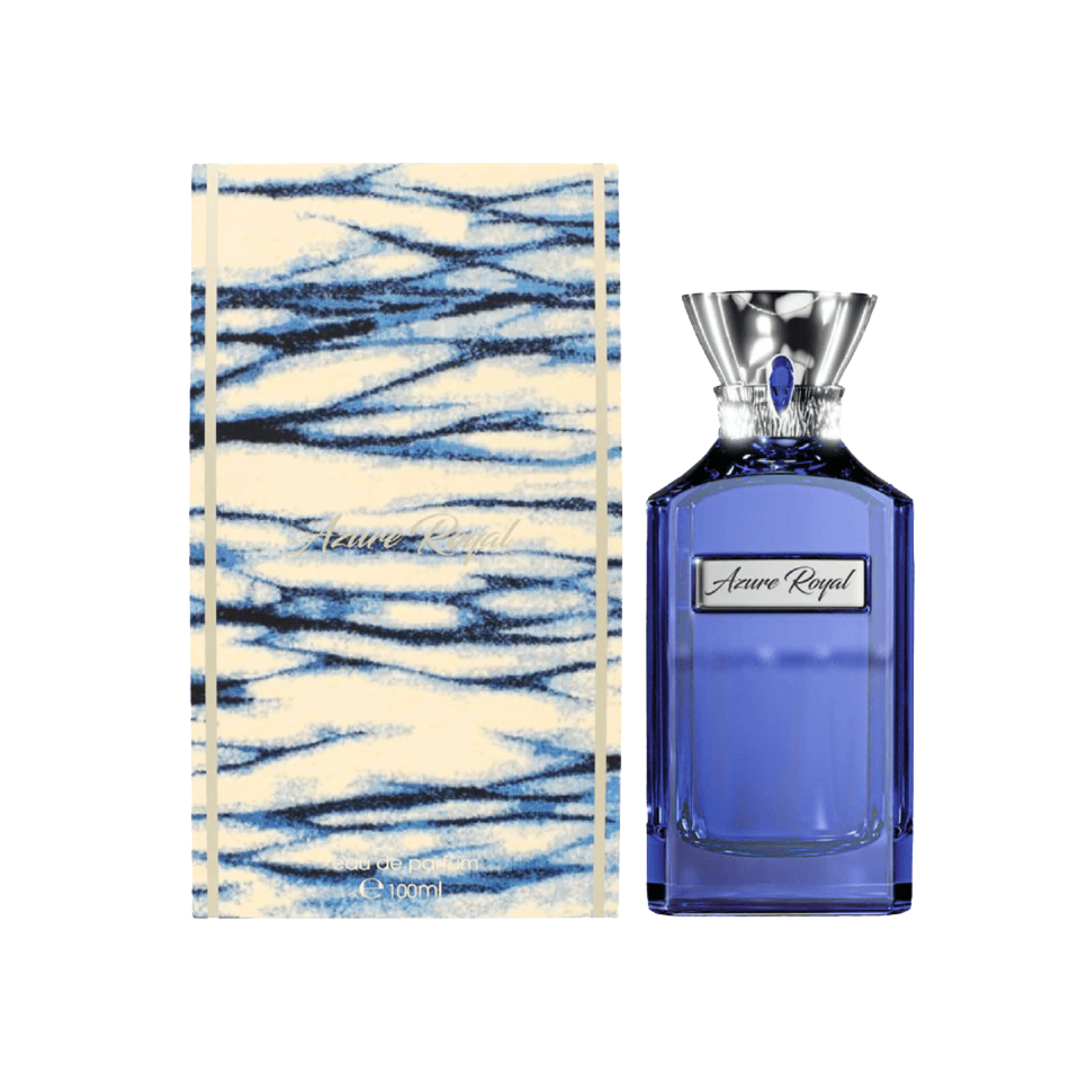 Ahmed Al Maghribi Azure Royal Eau De Parfum 3.4FL.OZ | 100ML