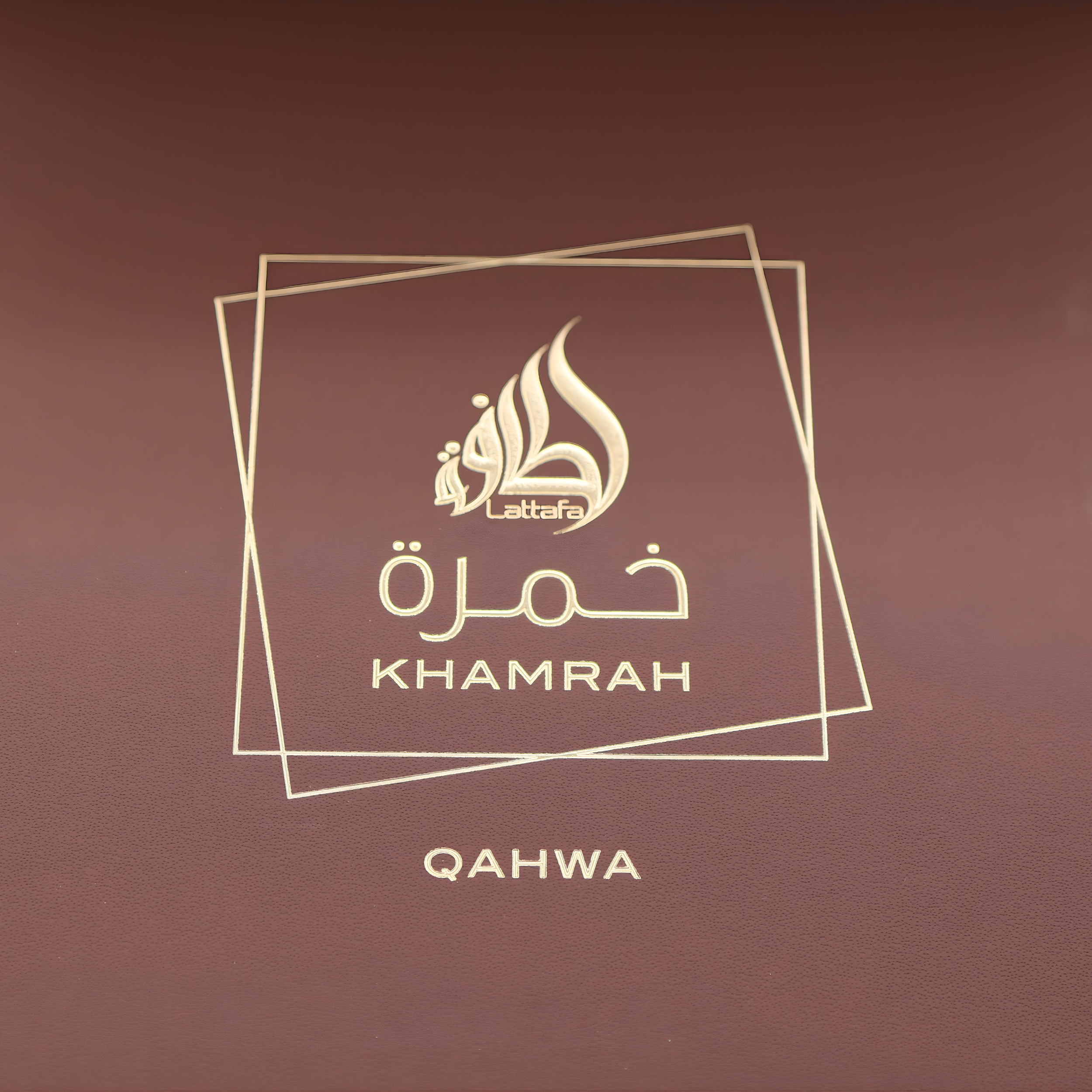 LATTAFA KHAMRAH QAHWA 3PC GIFT SET(EDP 3.4FL.OZ | 100ML, EDP 0.4FL.OZ | 12ML, HAIR MIST 1.6FL.OZ | 5ML)