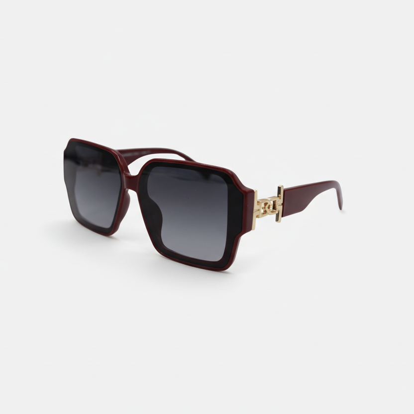 SUNGLASS MAROON COLOR SUN106 F3017