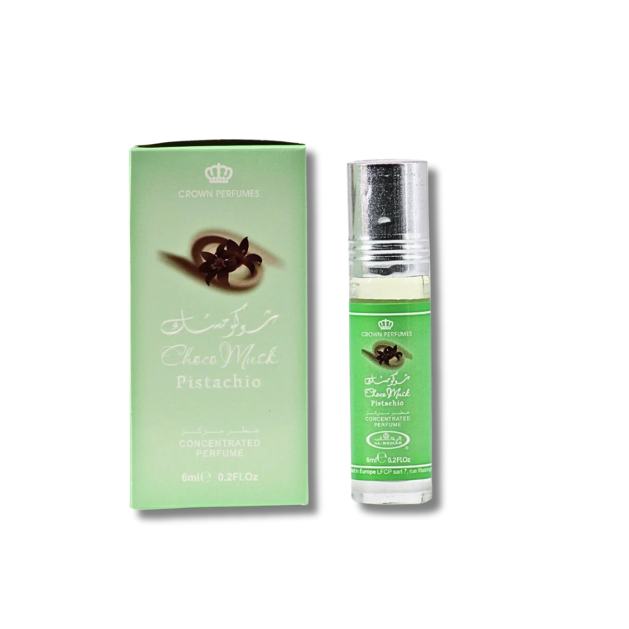 Al Rehab Choco Musk Pistachio Concentrated Perfume Oil 0.2FL.OZ