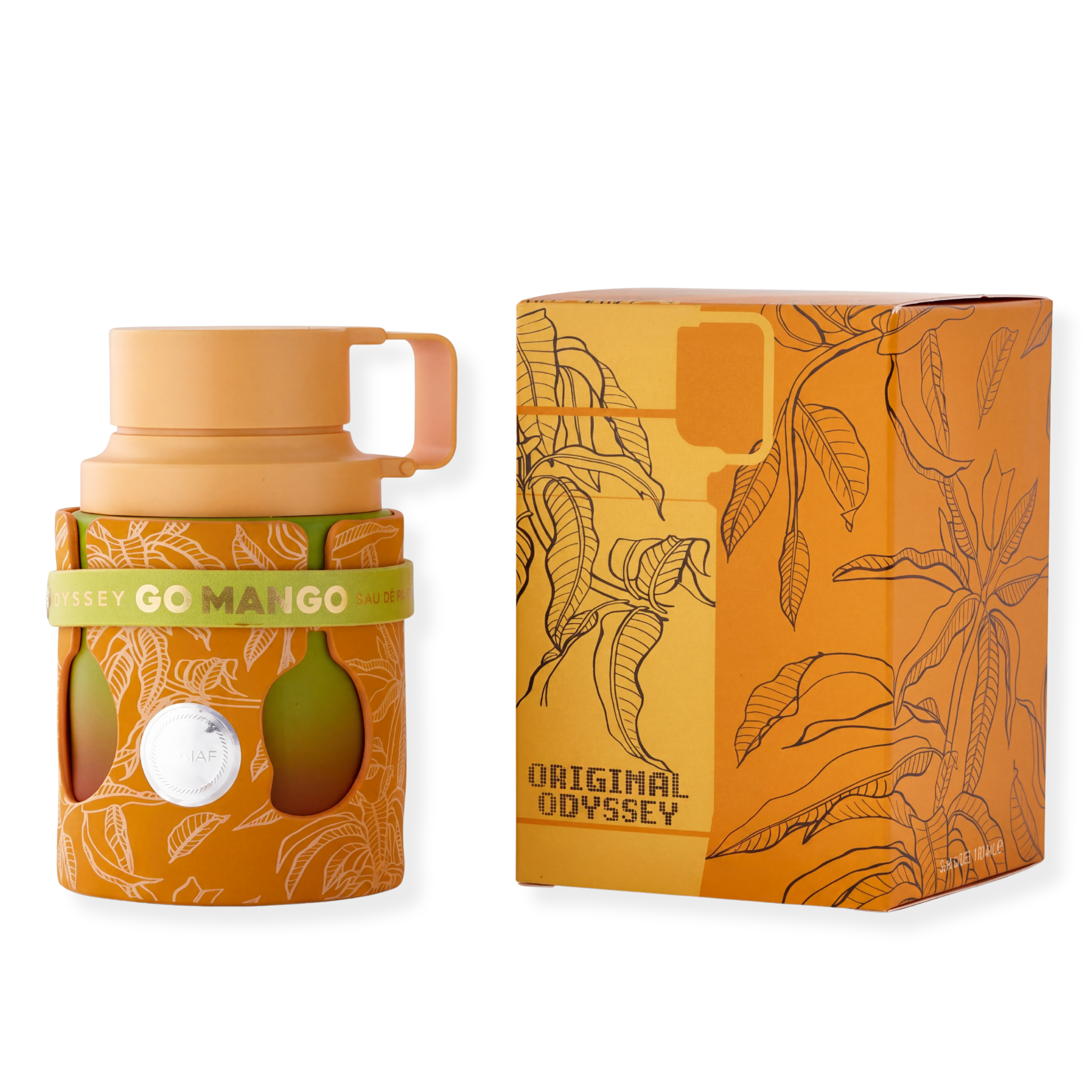 Armaf Odyessy Go Mango Eau De Parfum 3.4 Fl.Oz For Unisex