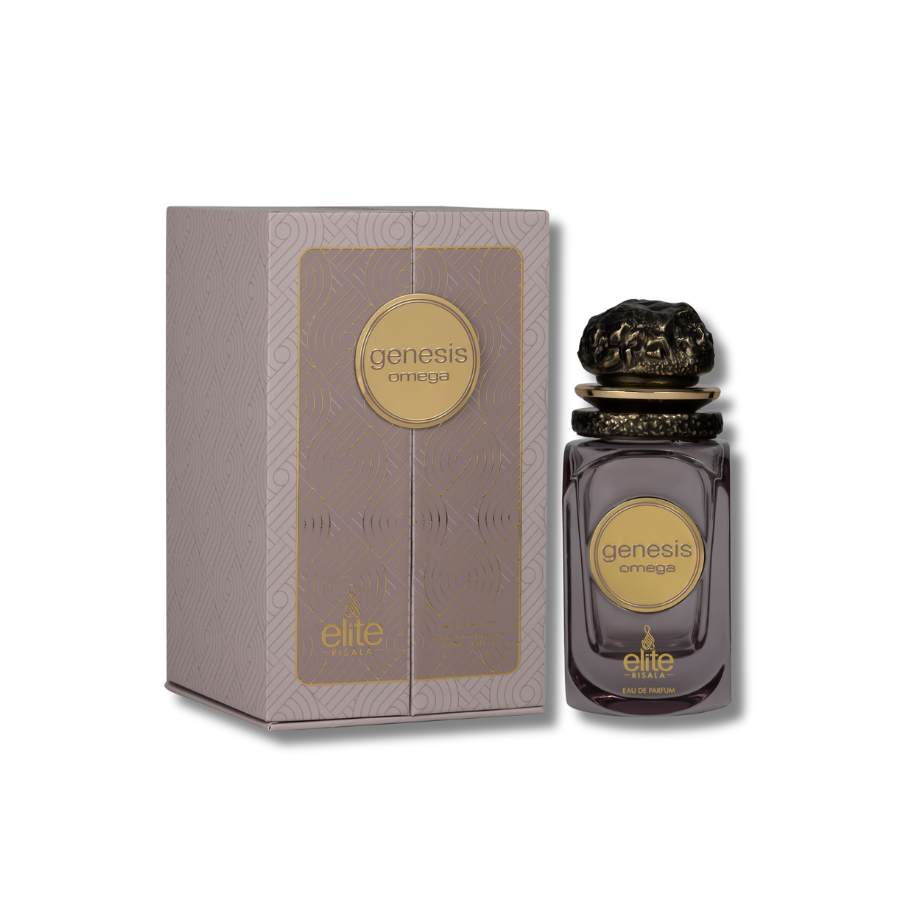 Risala Elite Genesis Omega Eau De Parfum 3.4FL.OZ para hombres