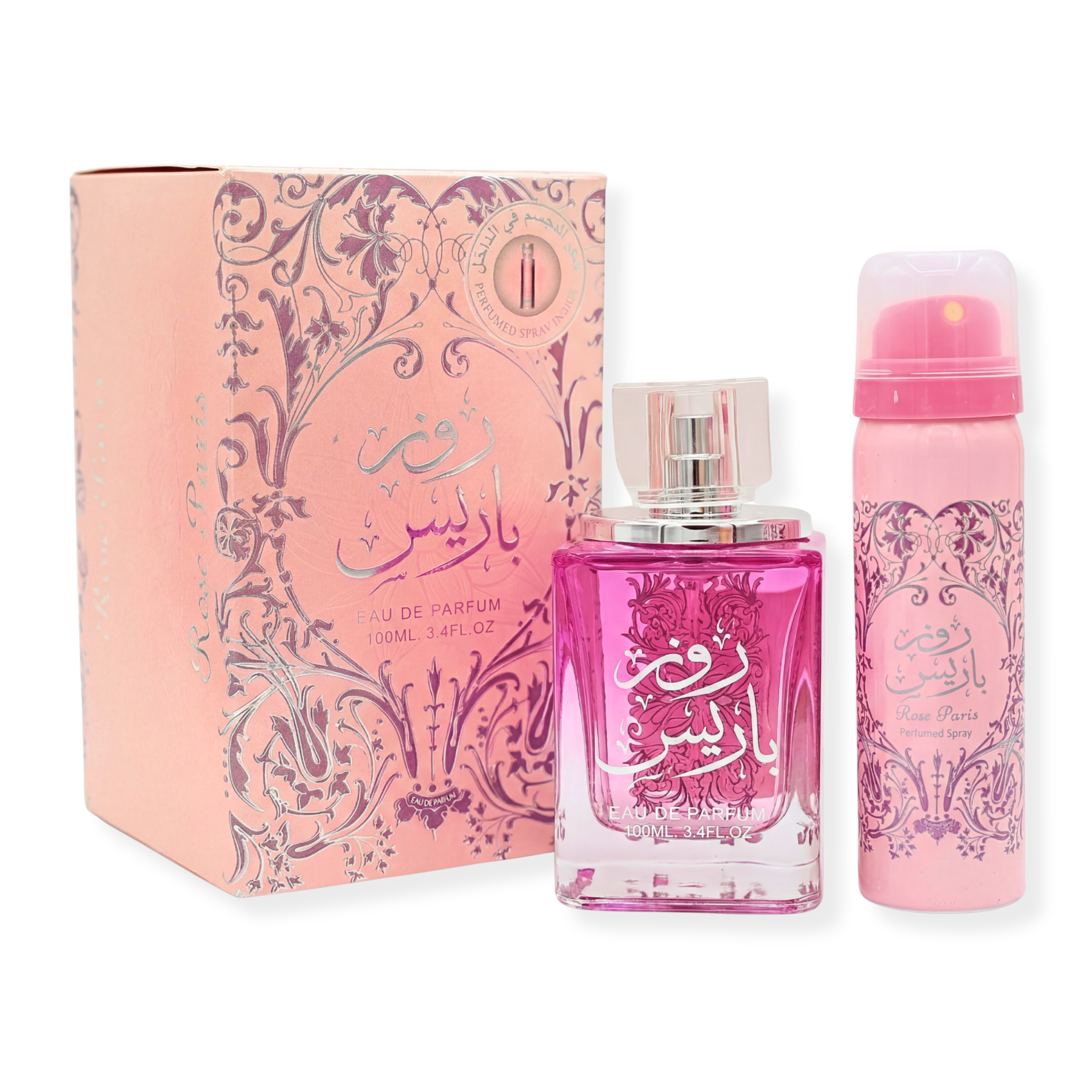 Ard Al Zaafaran Rose Paris Eau De Parfum 3.4FL.OZ For Women
