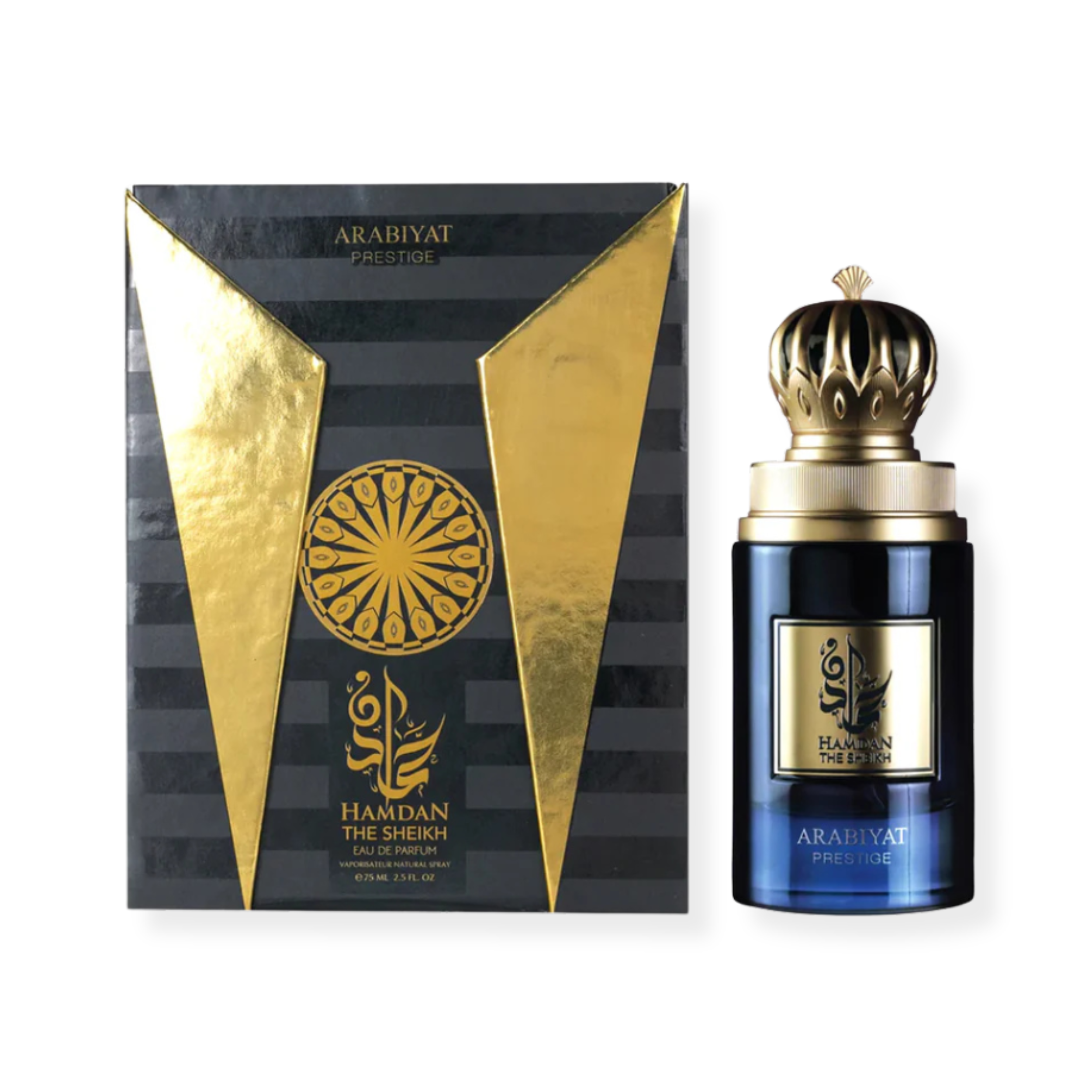 Arabiyat Prestige The Sheikh Rau De Parfum 2.5FL.OZ For Men