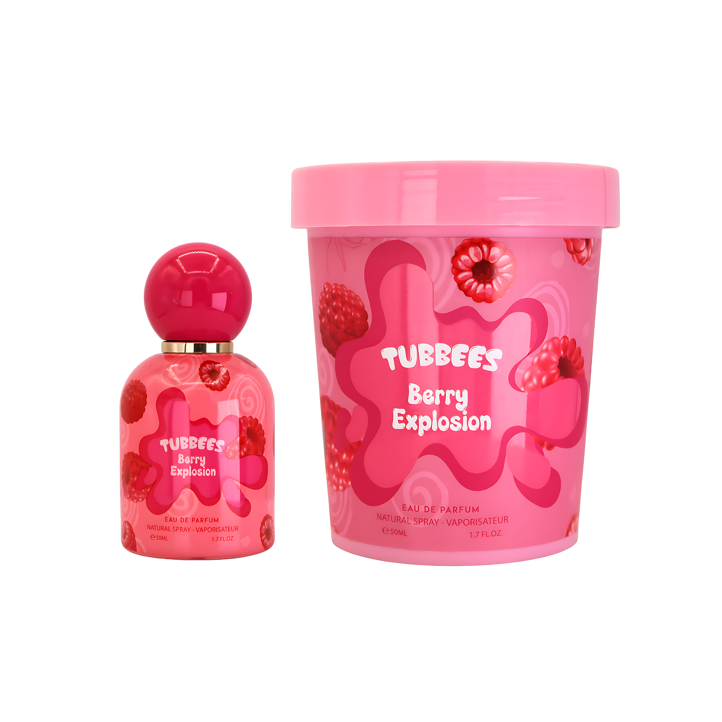 Grandeur Tubbees Berry Explosion 50ML 1.7FL.OZ
