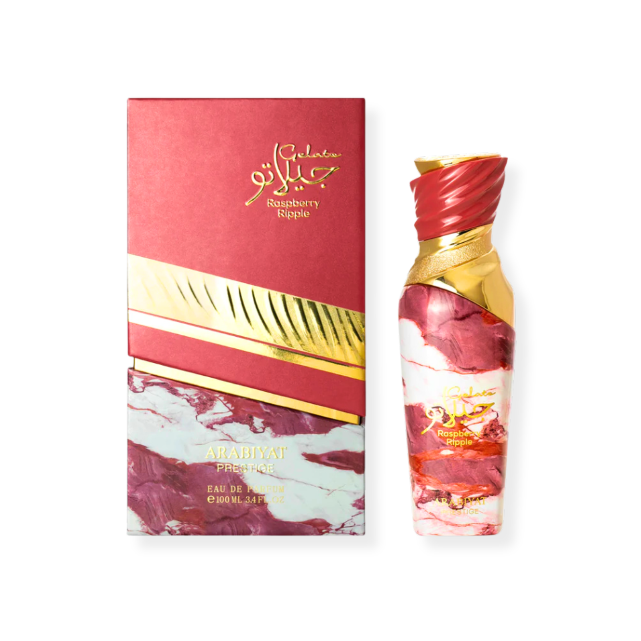 Arabiyat Prestige Gelato Raspberry Ripple Eau De Parfum 3.4FL.OZ for Women