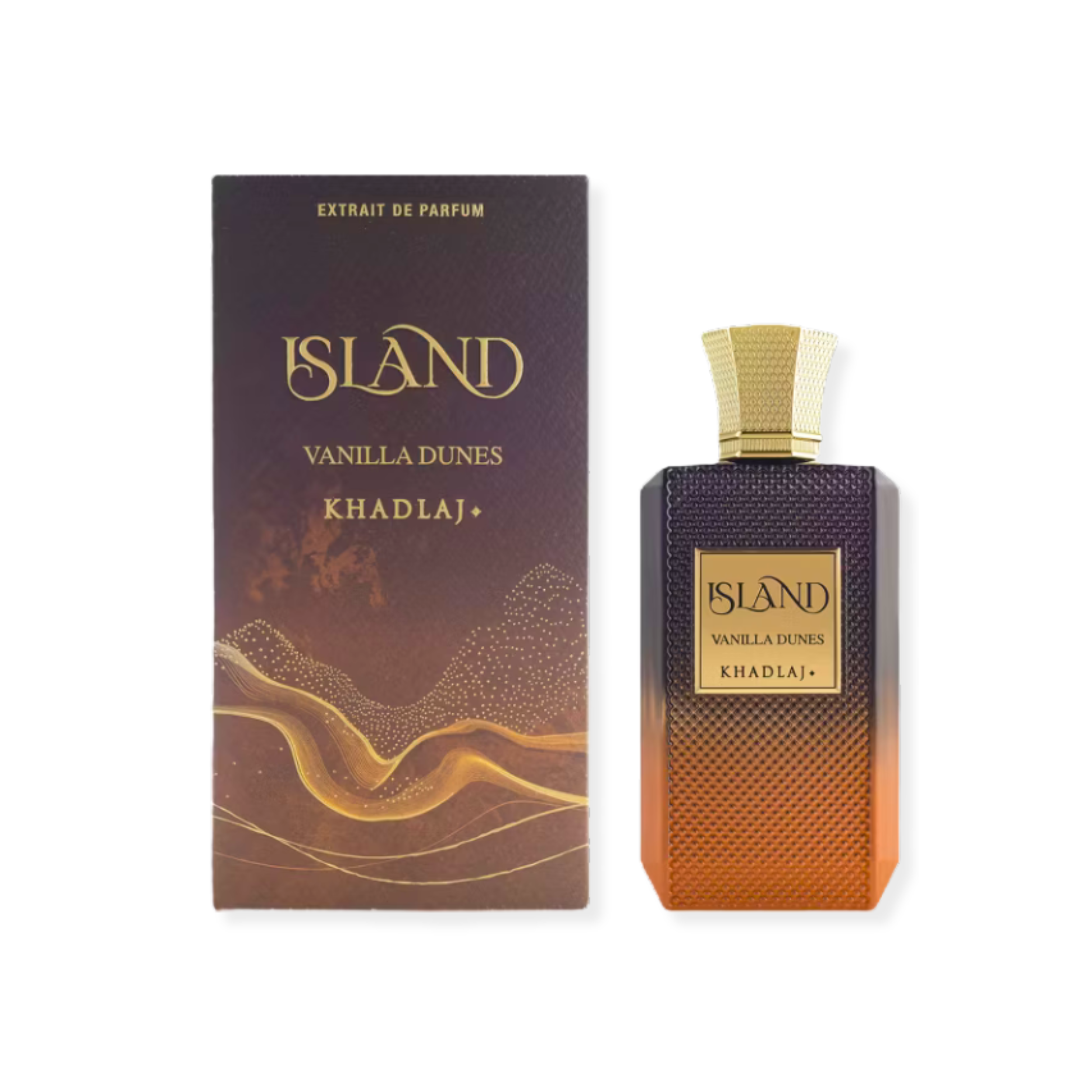 Khadlaj Island Vanilla Dunes Extrait De Parfum 3.4FL.OZ | 100ML
