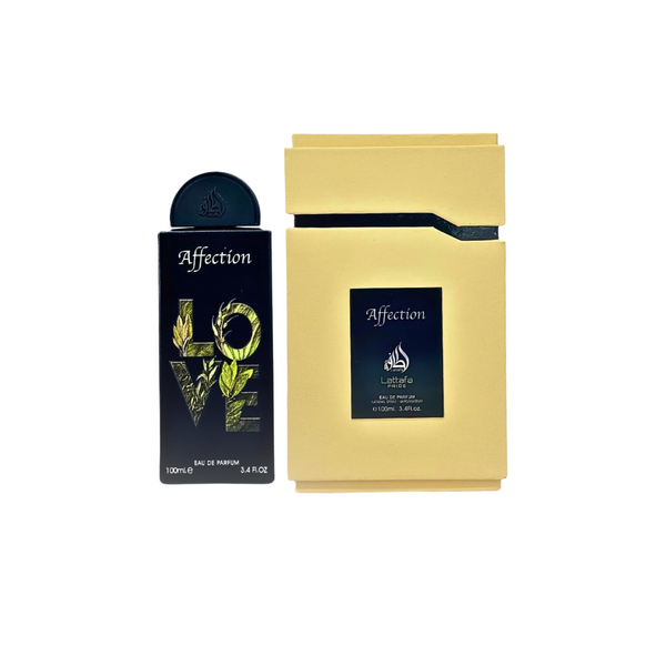 Lattafa Affection Affection Eau De Parfum 3.4FL.OZ For Unisex