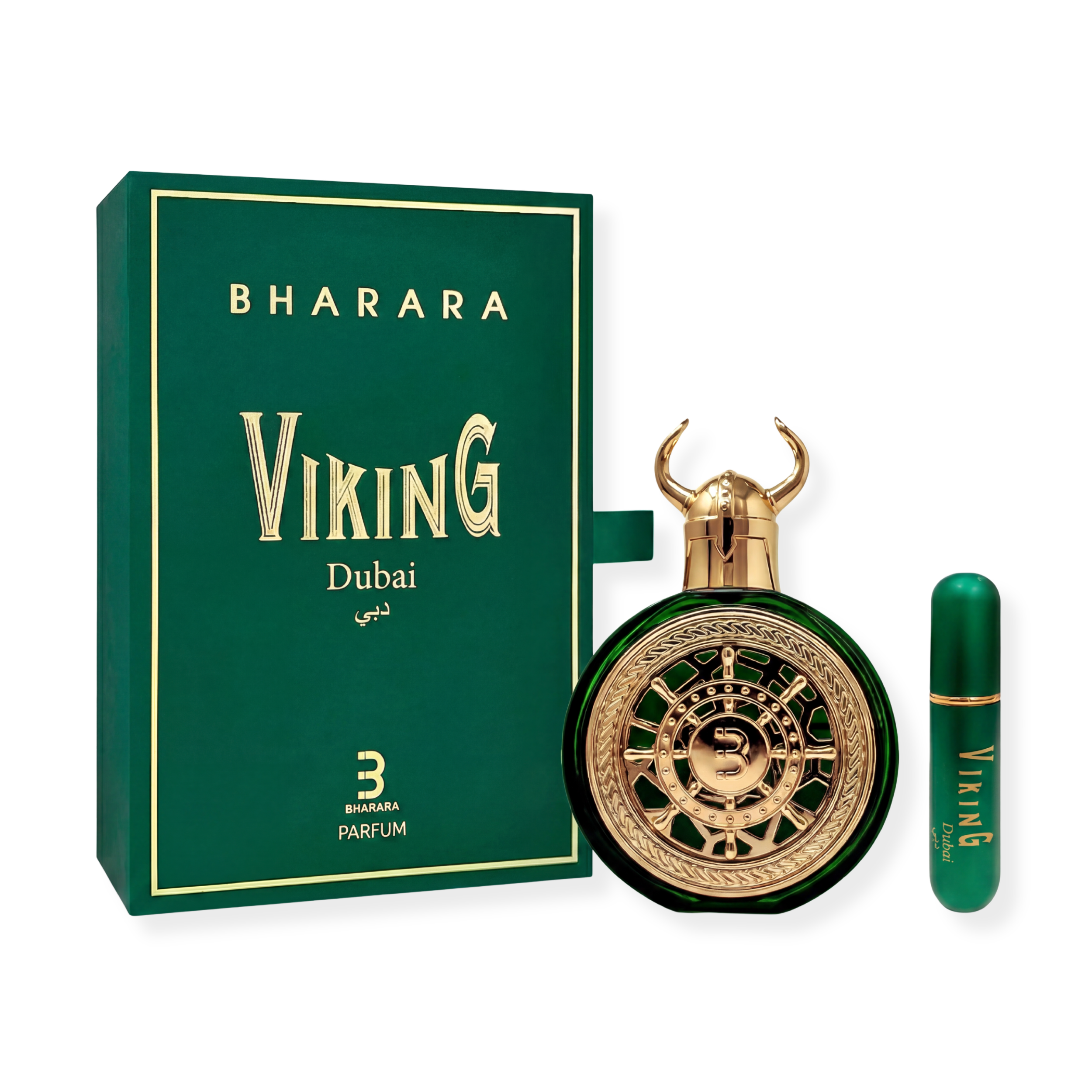 Bharara Viking Dubai Eau De Parfum Spray 3.4FL.OZ For Men