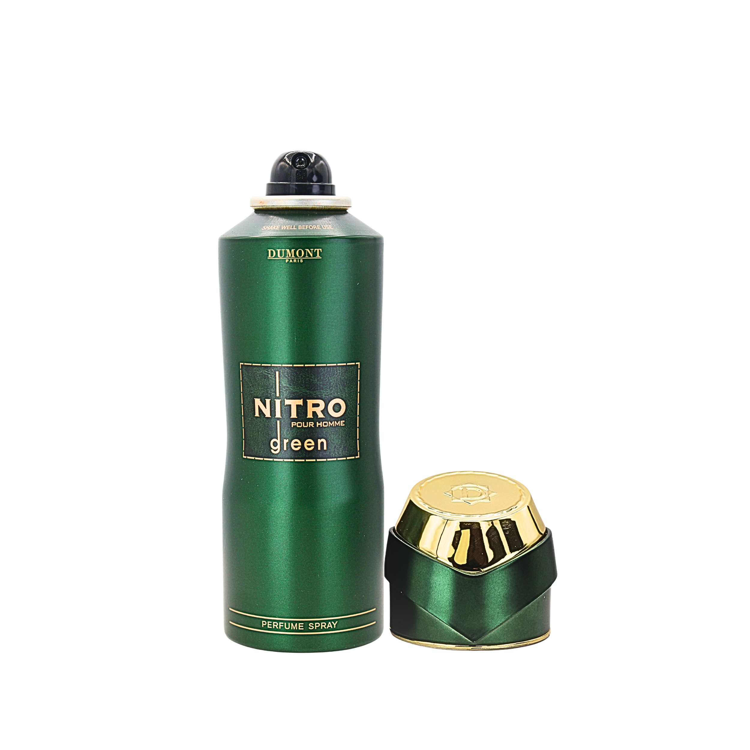 DUMONT NITRO POUR HOMME GREEN BODYSPRAY 6.8FL.OZ | 200ML