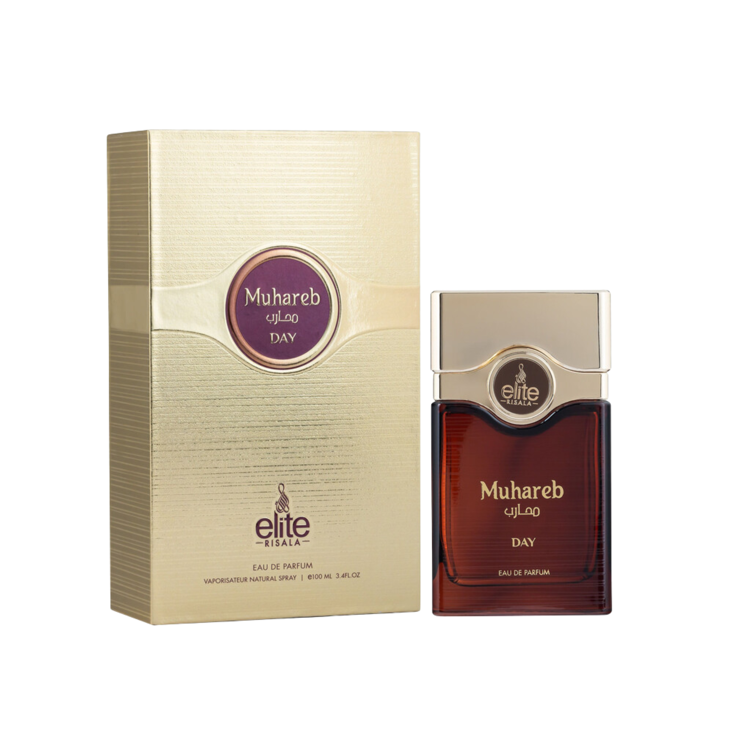 RISALA ELITE MUHAREB DAY EAU DE PARFUM 3.4FL.OZ | 100ML