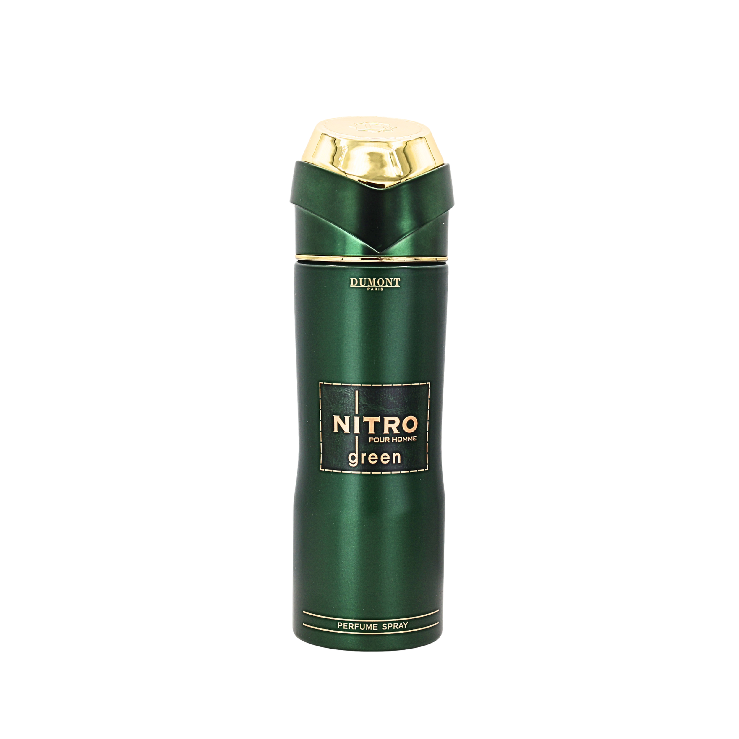 DUMONT NITRO POUR HOMME GREEN BODYSPRAY 6.8FL.OZ | 200ML