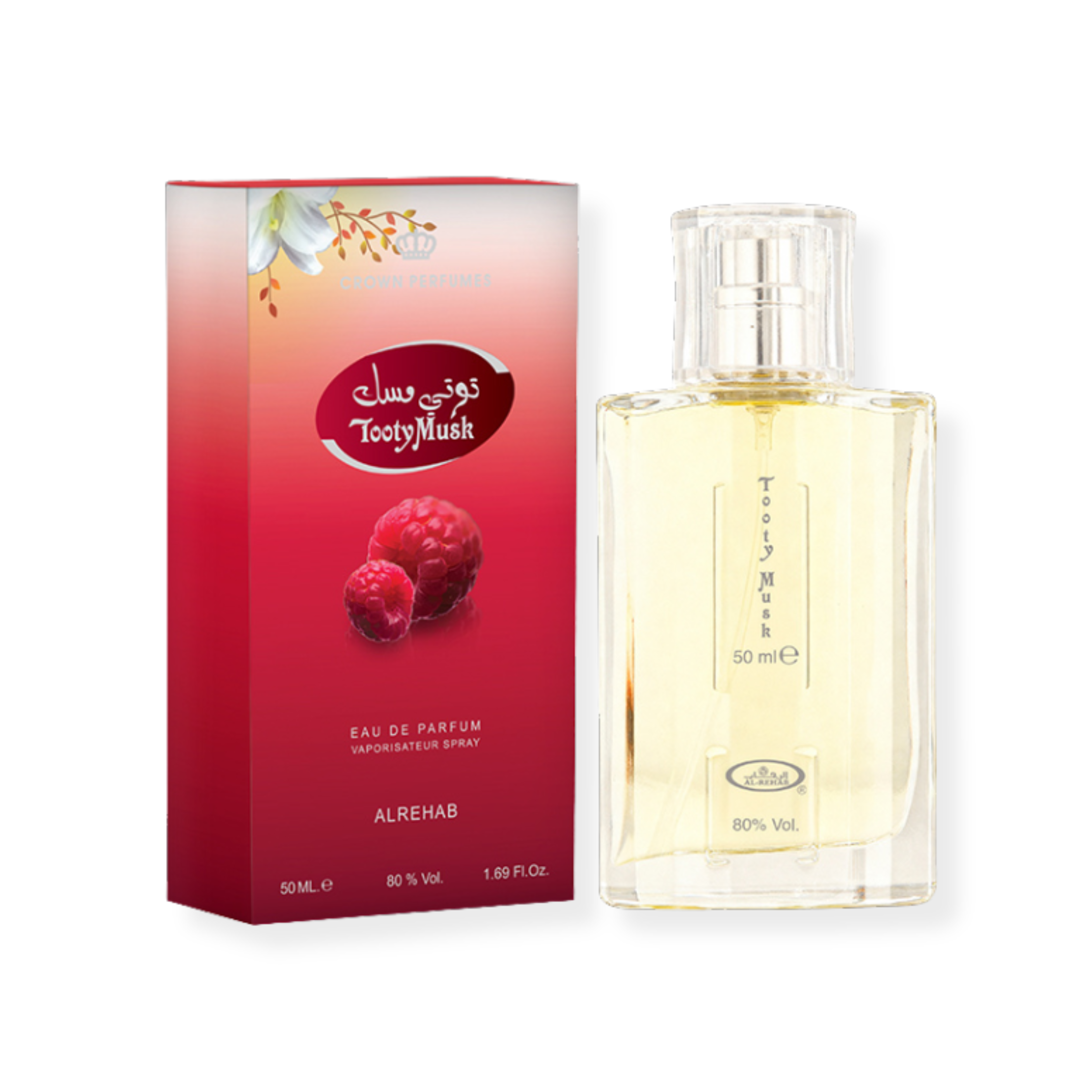 Al Rehab Tooty Musk Eau De Parfum 50 ml para unisex