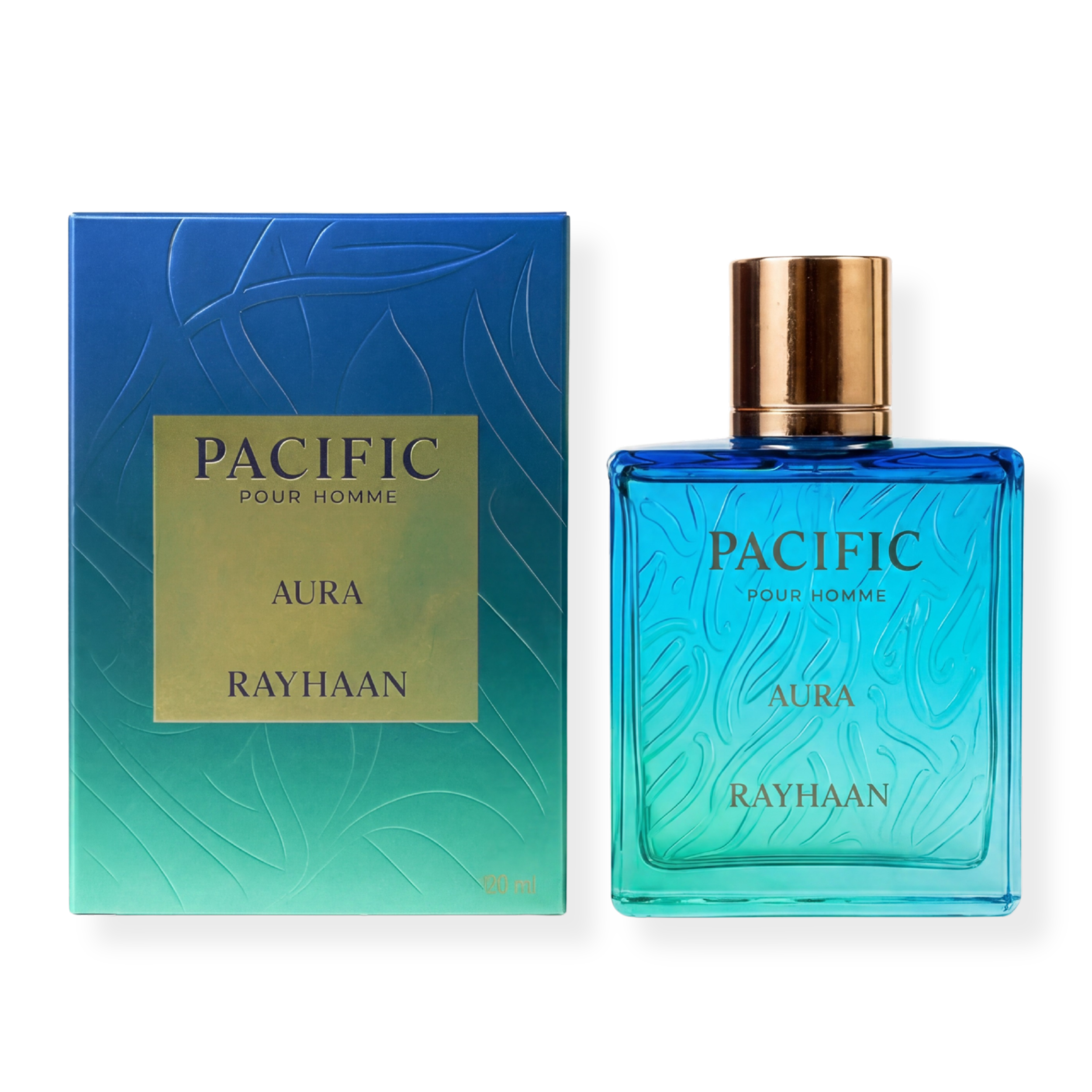 Rayhaan Pacific Aura Eau De Parfum 3.4FL.OZ | 100ML
