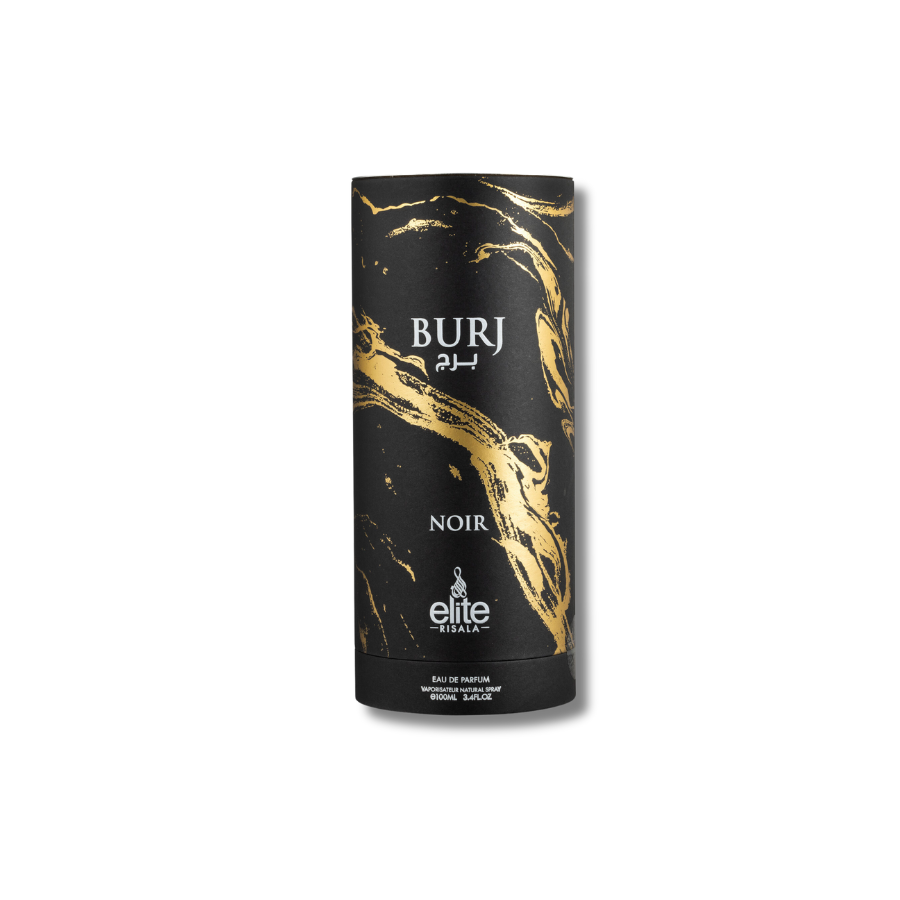 Risala Elite Burj Noir Eau De Parfum 3.4FL.OZ For Men