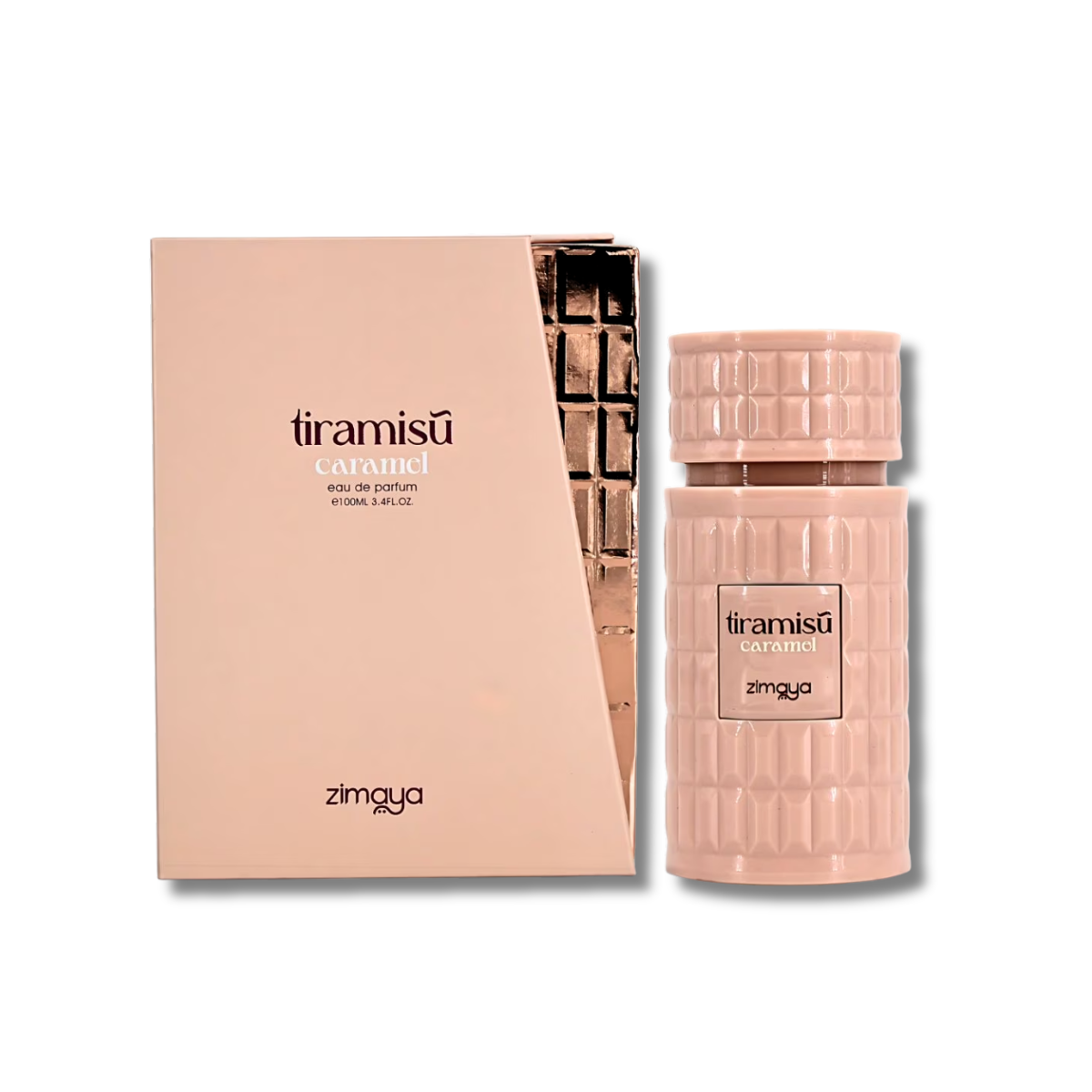 Afnan zimaya Tiramisu Caramel Eau De Parfum 3.4FL.OZ