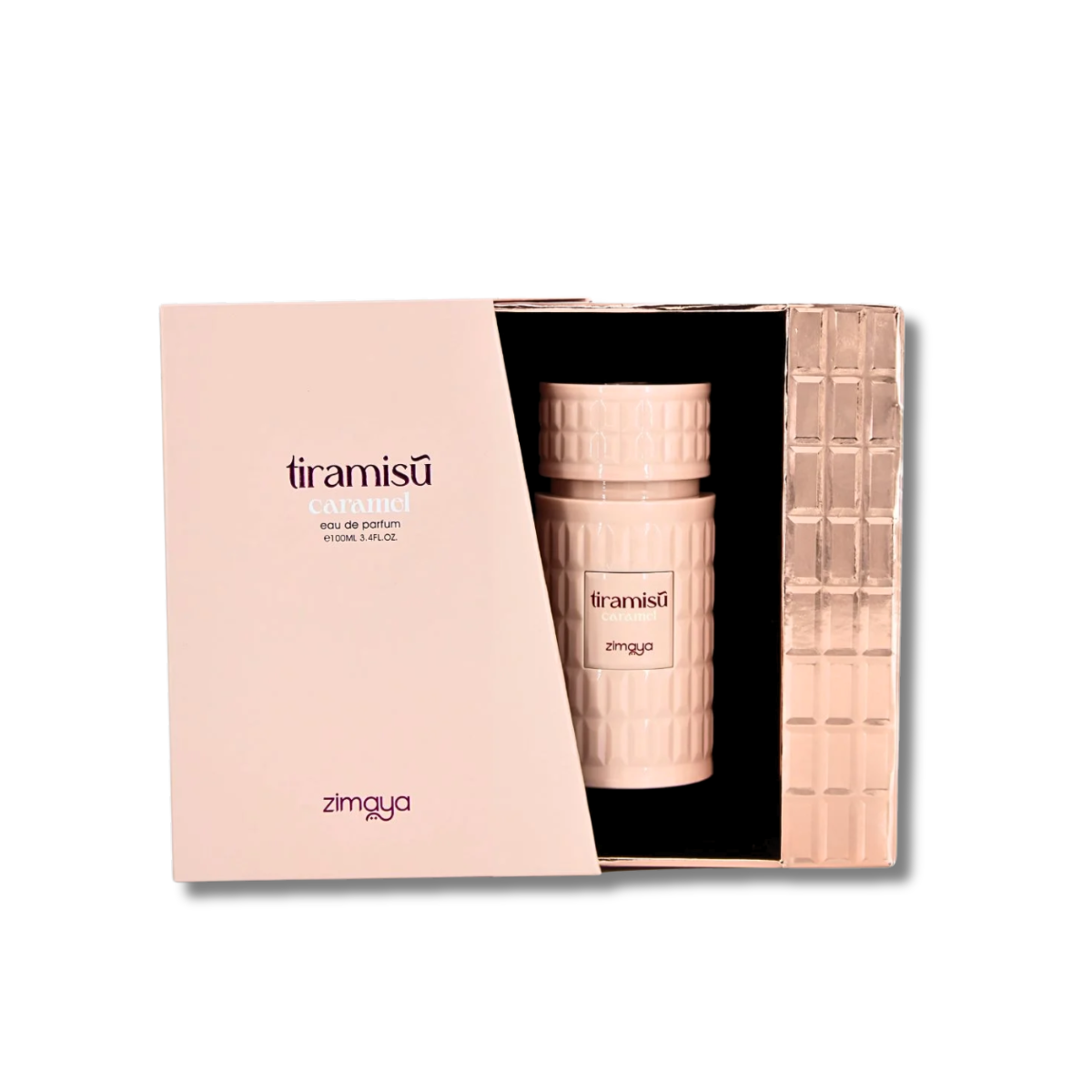 Afnan zimaya Tiramisu Caramel Eau De Parfum 3.4FL.OZ