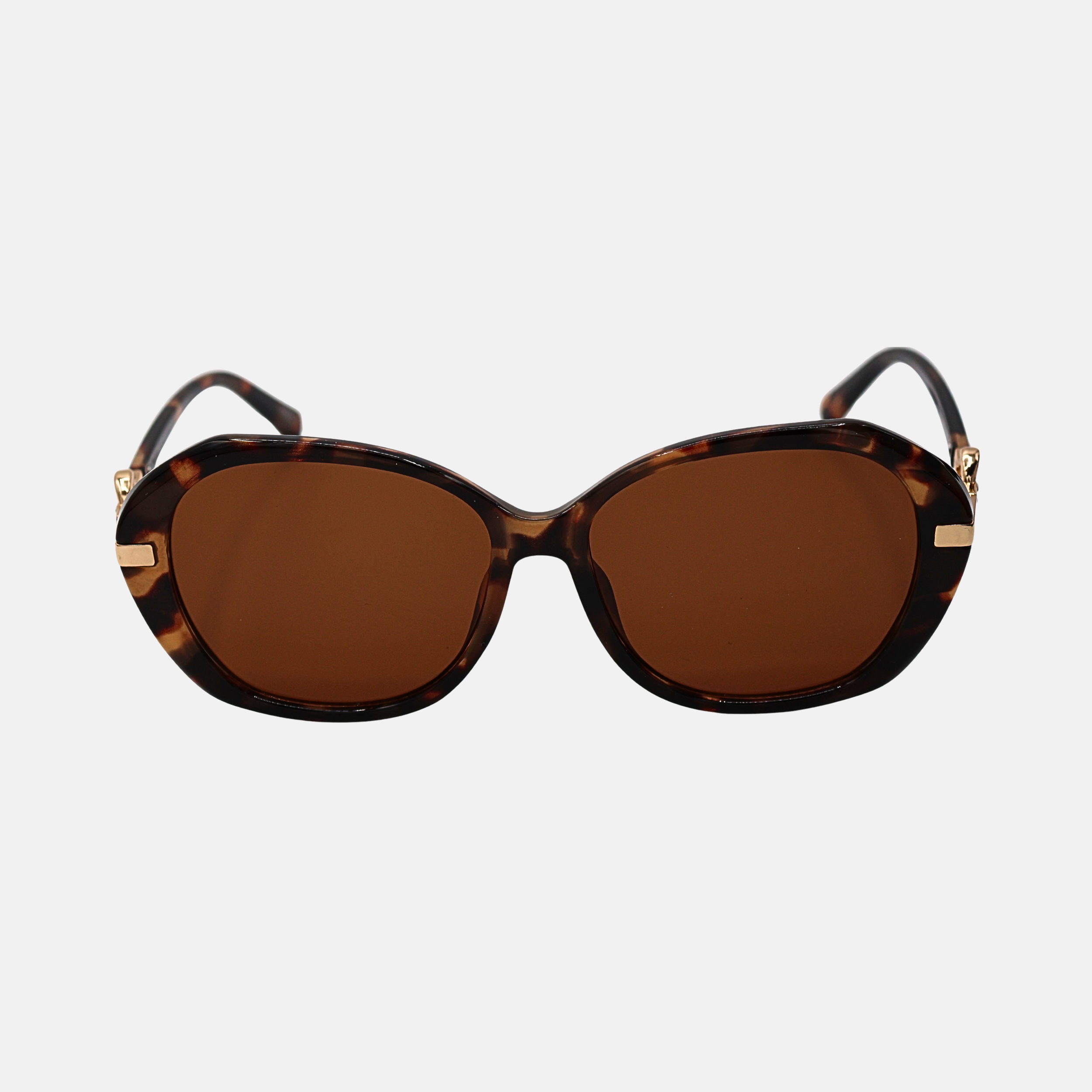 SUNGLASS BROWN COLOR SUN114 F3036
