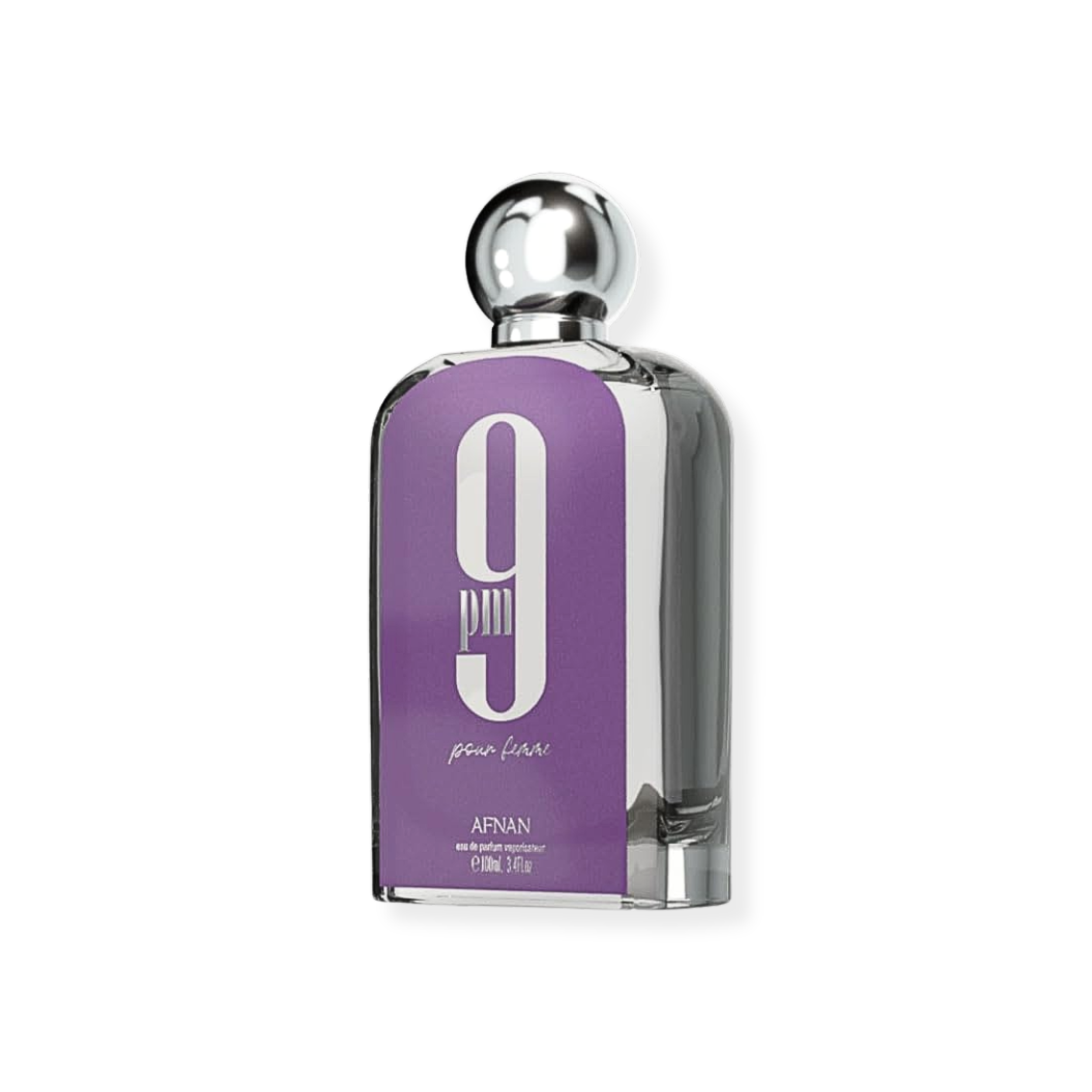Afnan 9PM Pour Femme Eau De Parfum Spray 3.4FL.OZ For Women
