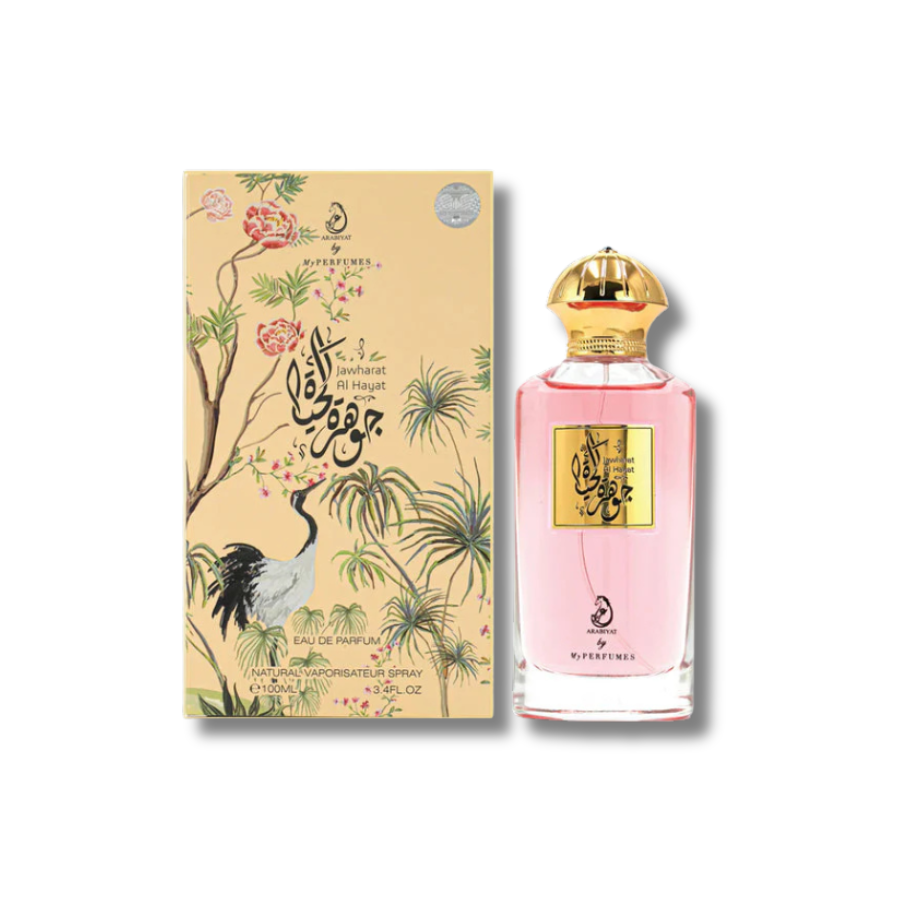Arabiyat Jawharat Al Hayat by Arabiyat My Perfumes Eau De Parfum 3.4FL.OZ