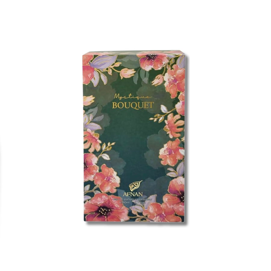 Afnan Mystique Bouquet Eau De Parfum 2.7FL.OZ