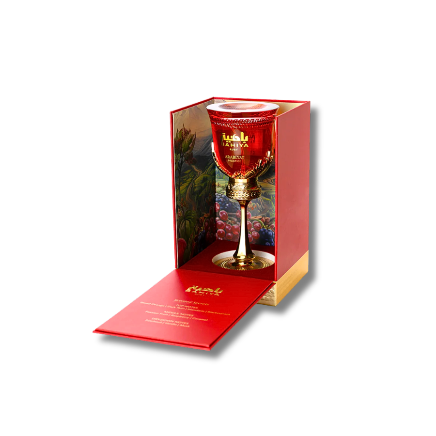 Arabiyat Prestige Bahiya Ruby Eau De Parfum 3.4FL.OZ