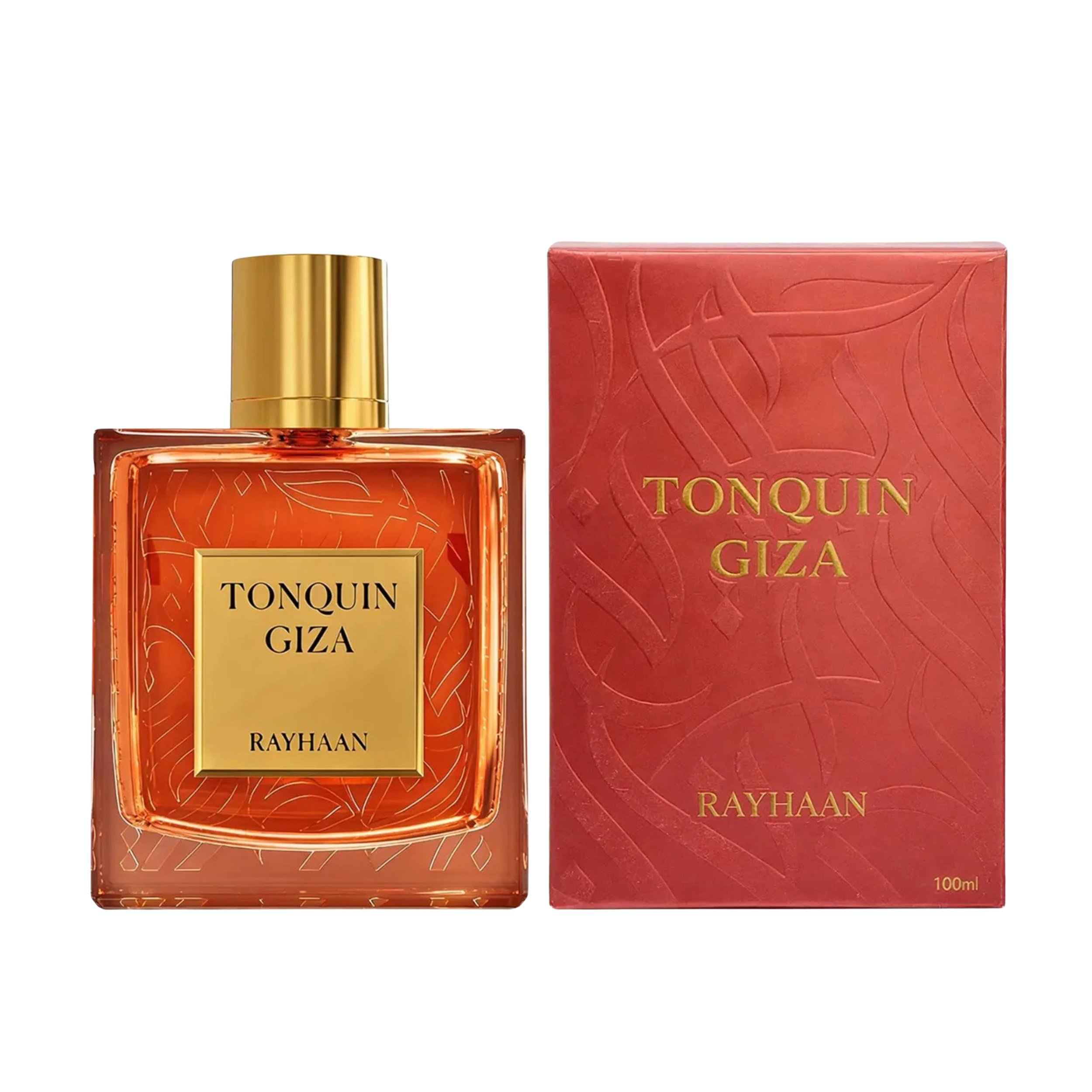 Rayhaan Tonquin Giza Eau De Parfum 3.4FL.OZ | 100ML