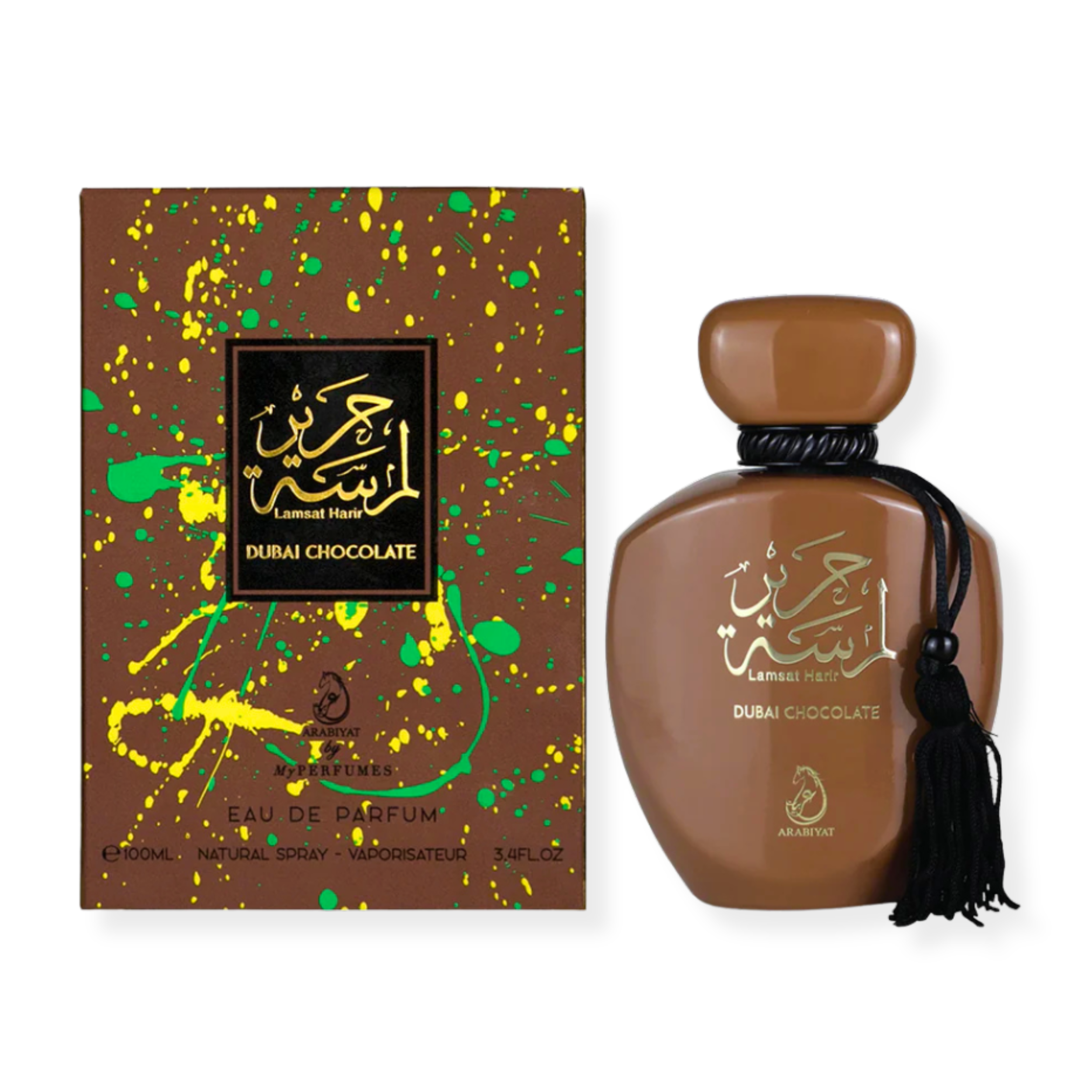 Arabiyat Prestige Dubai Chocolate Eau De Parfum 3.4FL.OZ For Unisex