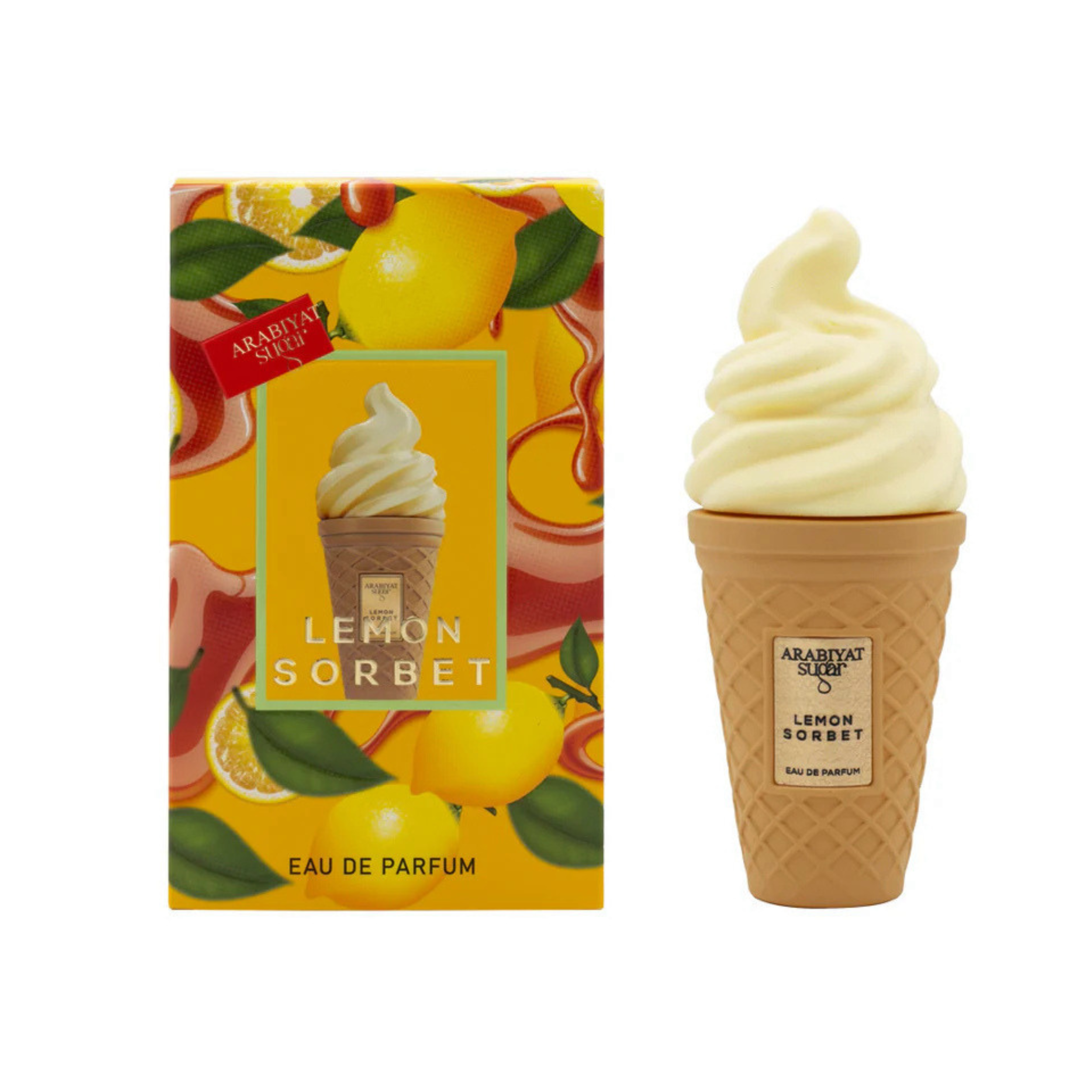 Arabiyat Sugar Lemon Sorbet Eau De Parfum 3.4FL.OZ