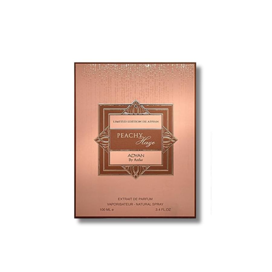 Adyan By Anfar Peachy Haze Limited Edition Extrait De Parfum 3.4FL.OZ for Women