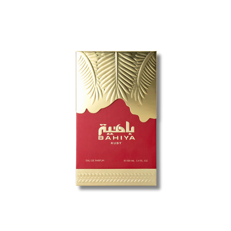 Arabiyat Prestige Bahiya Ruby Eau De Parfum 3.4FL.OZ