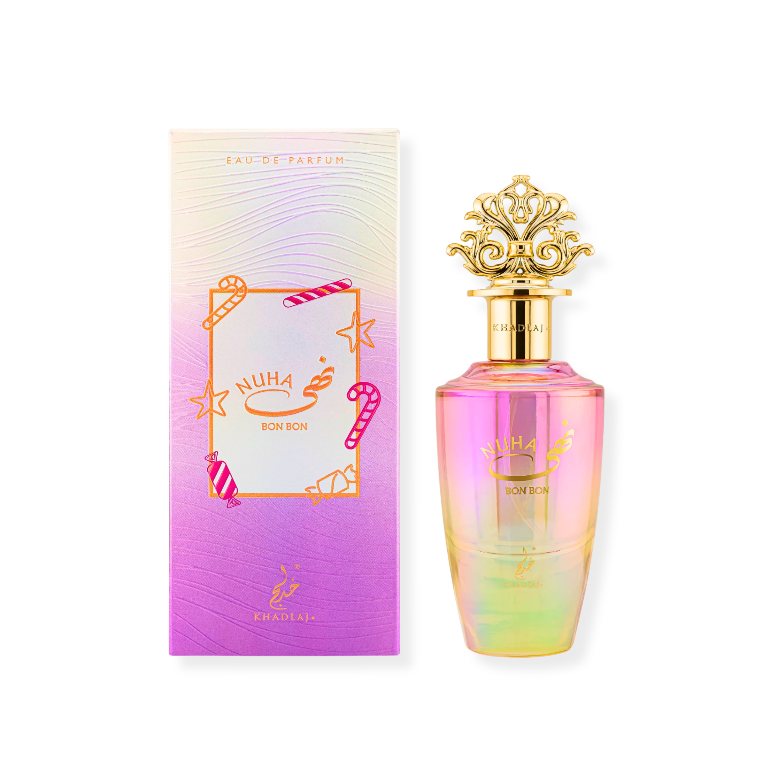 Khadlaj Nuha Bon Bon Eau De Parfum 2.87FL.OZ | 85ML