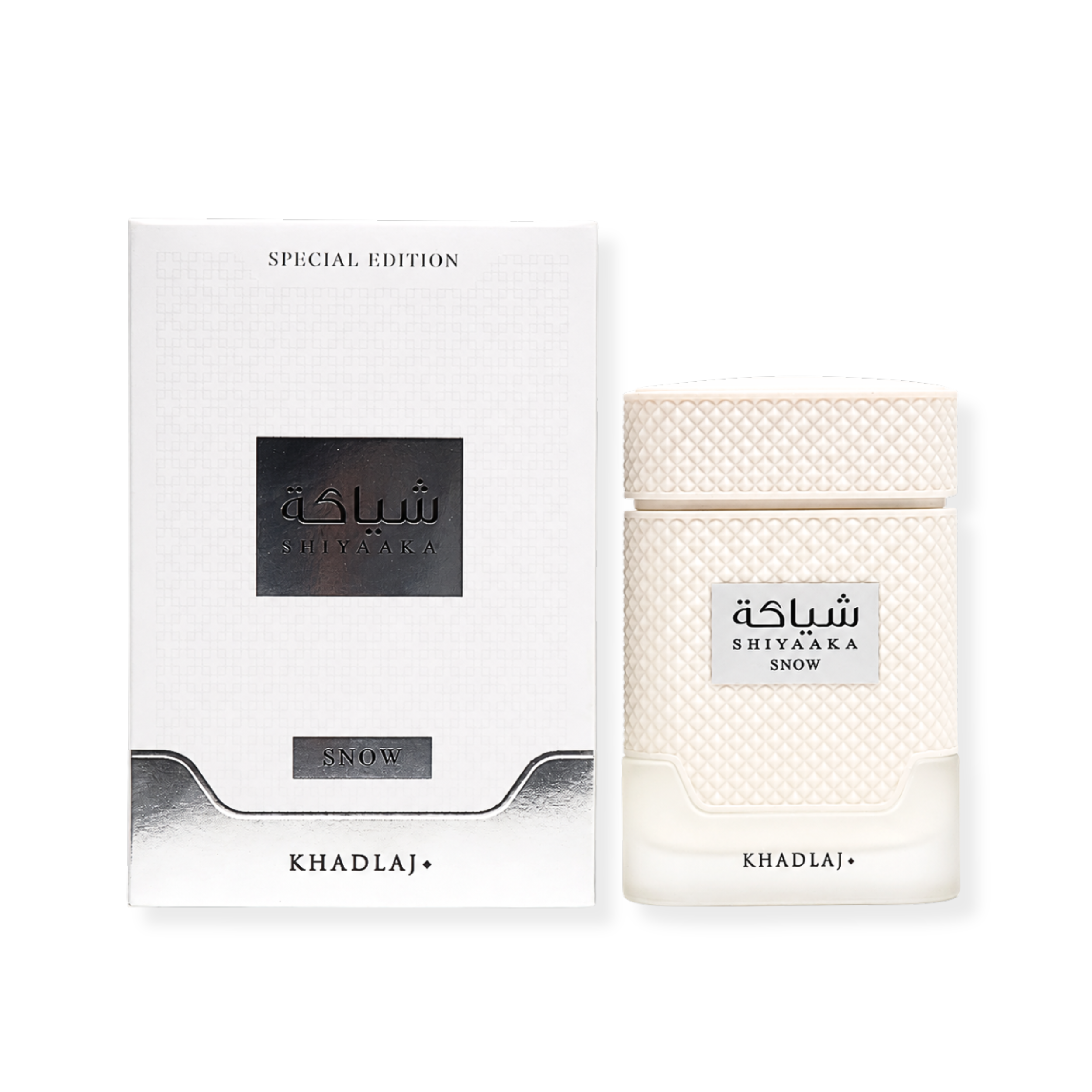 Khadlaj Shiyaaka Snow Eau De Parfum 3.4FL.OZ | 100ML