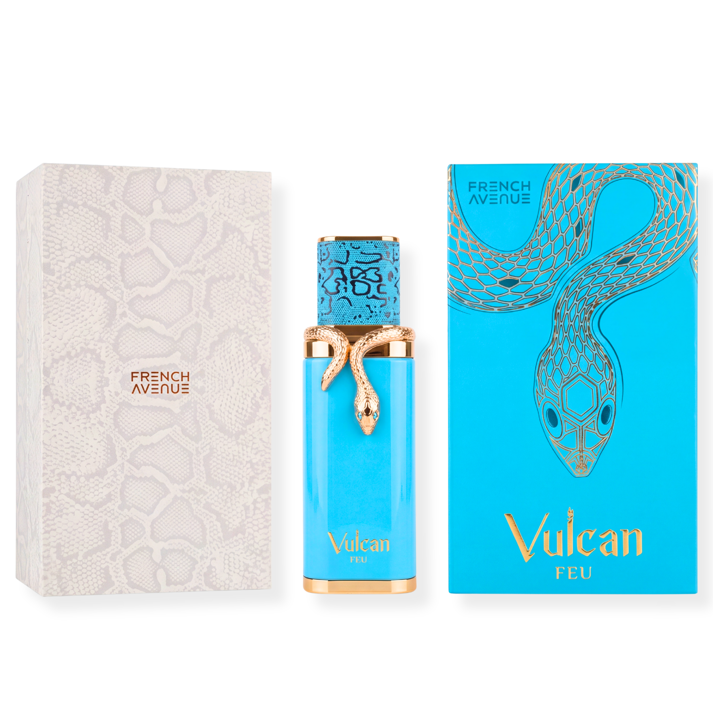 French Avenue Vulcan Feu Eau De Parfum 3.4fl.oz